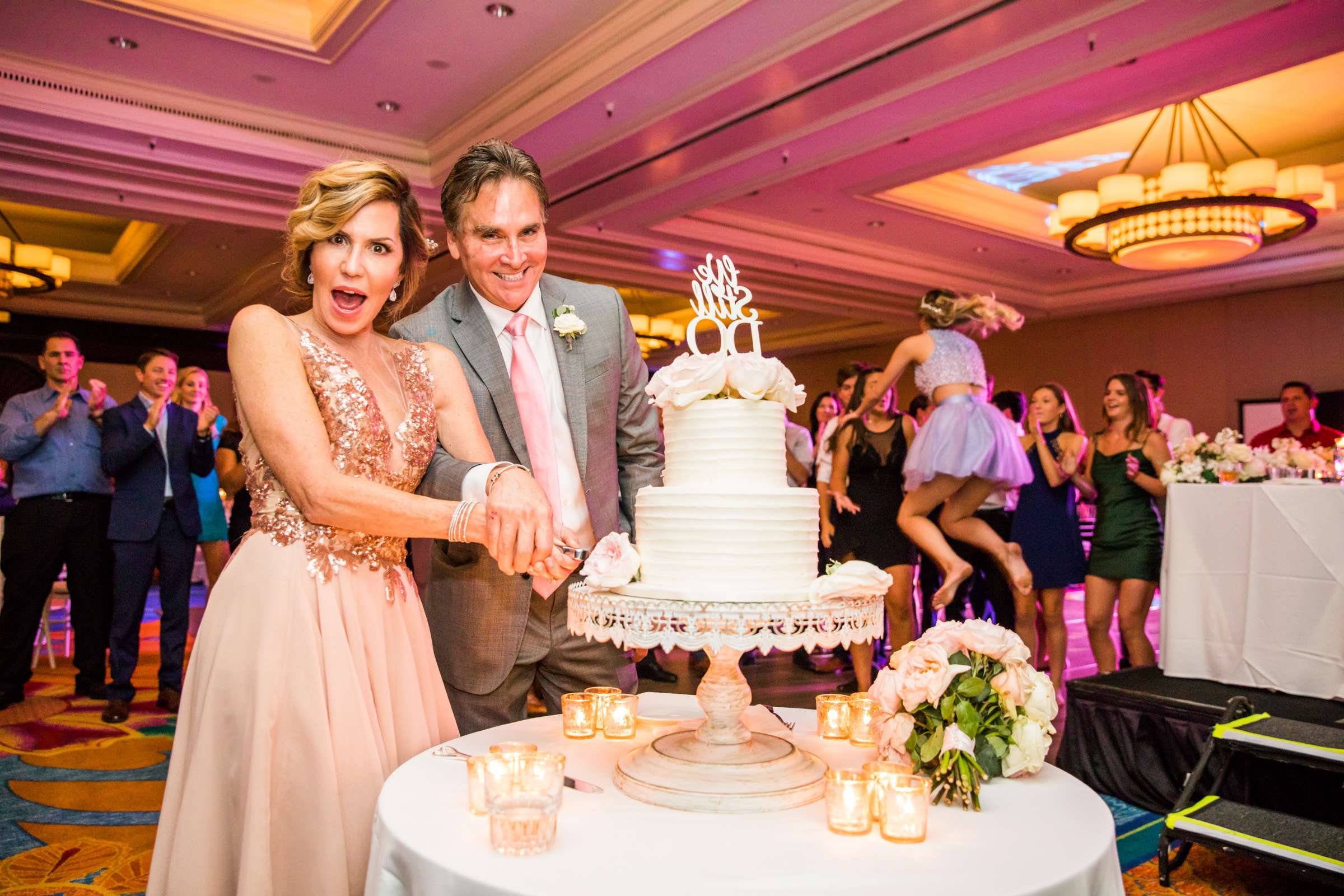 Omni Hotel Wedding, Stephanie and Mario Wedding Photo #102 by True Photography