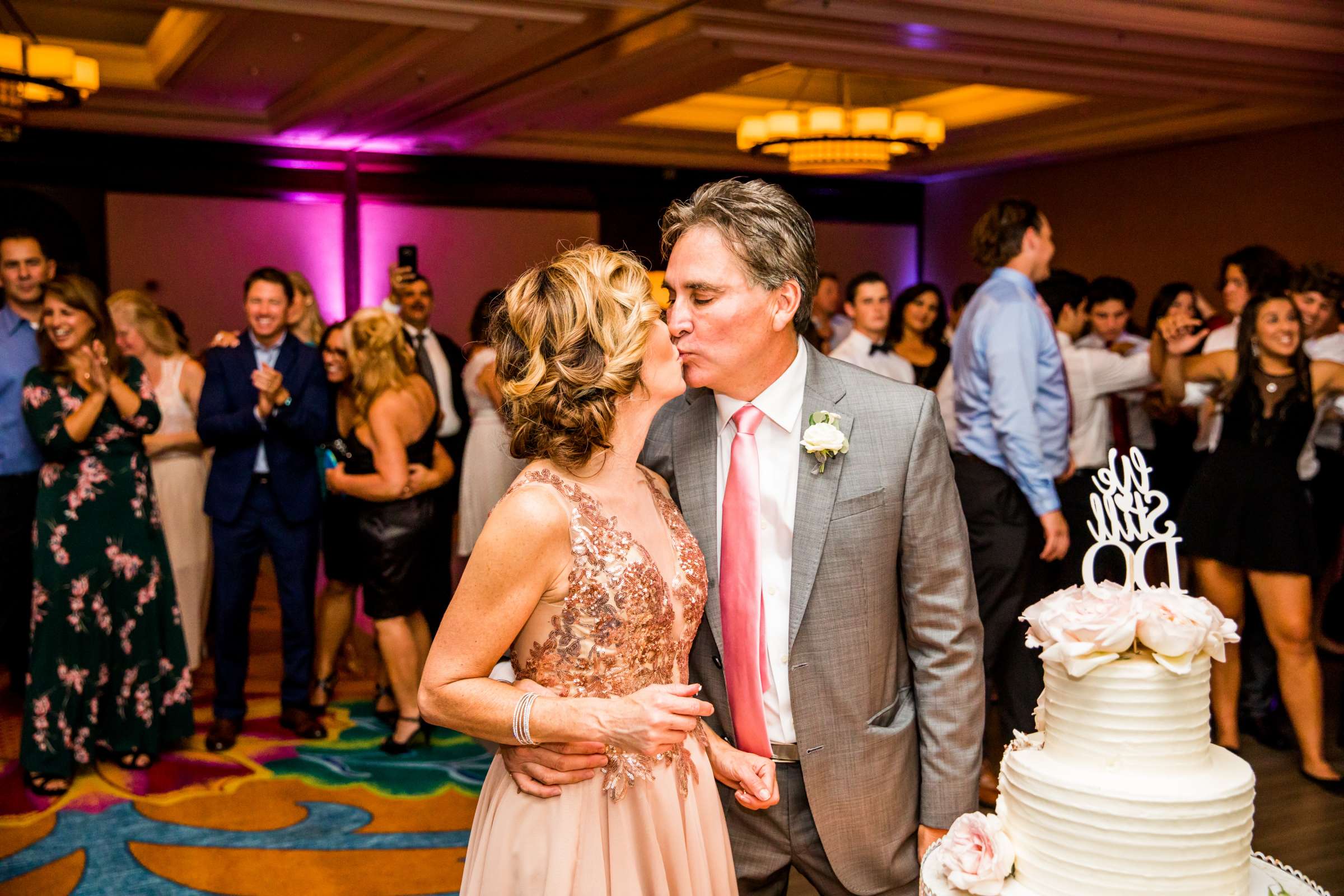 Omni Hotel Wedding, Stephanie and Mario Wedding Photo #104 by True Photography