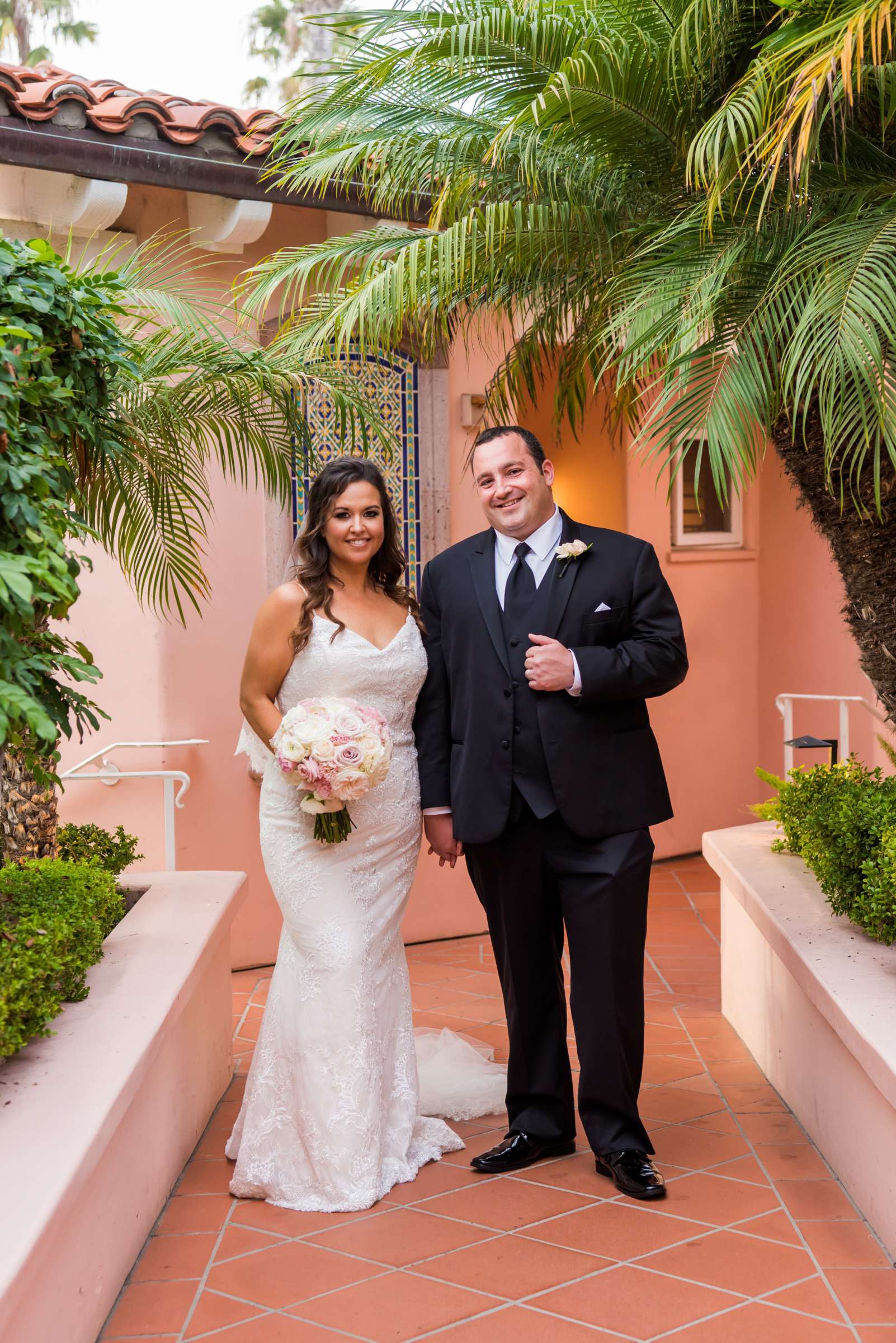 La Valencia Wedding coordinated by First Comes Love Weddings & Events, Aubrey and Jason Wedding Photo #13 by True Photography