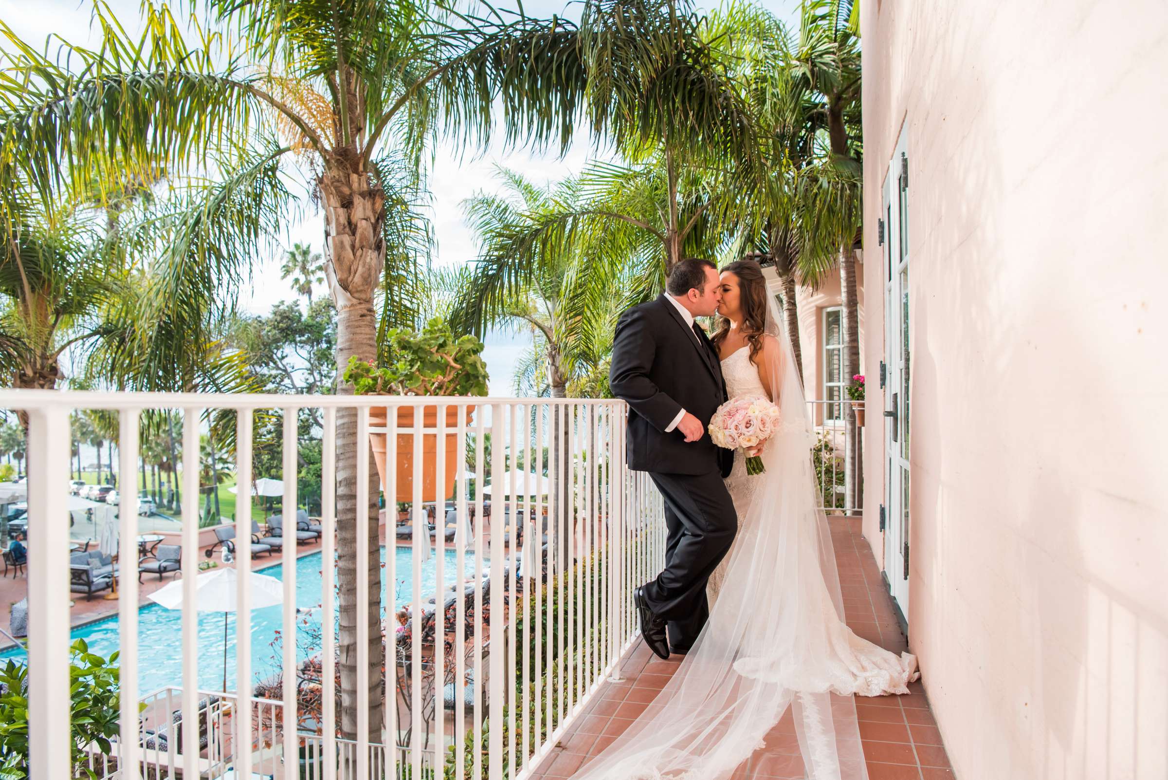 La Valencia Wedding coordinated by First Comes Love Weddings & Events, Aubrey and Jason Wedding Photo #14 by True Photography