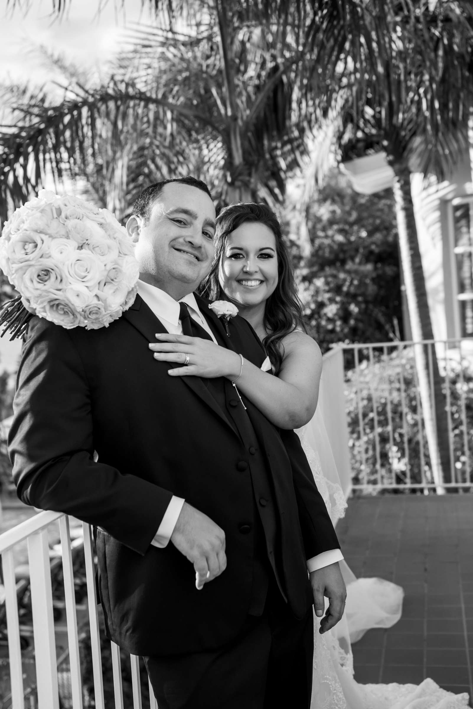 La Valencia Wedding coordinated by First Comes Love Weddings & Events, Aubrey and Jason Wedding Photo #17 by True Photography