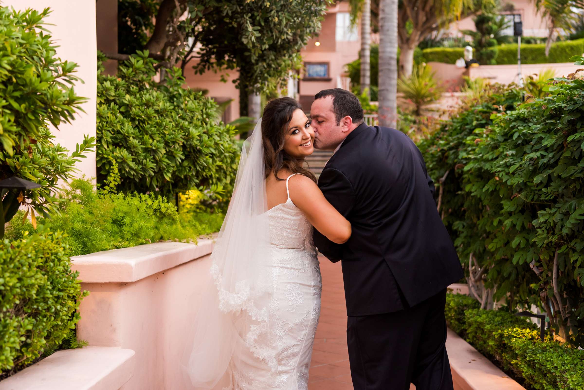 La Valencia Wedding coordinated by First Comes Love Weddings & Events, Aubrey and Jason Wedding Photo #21 by True Photography