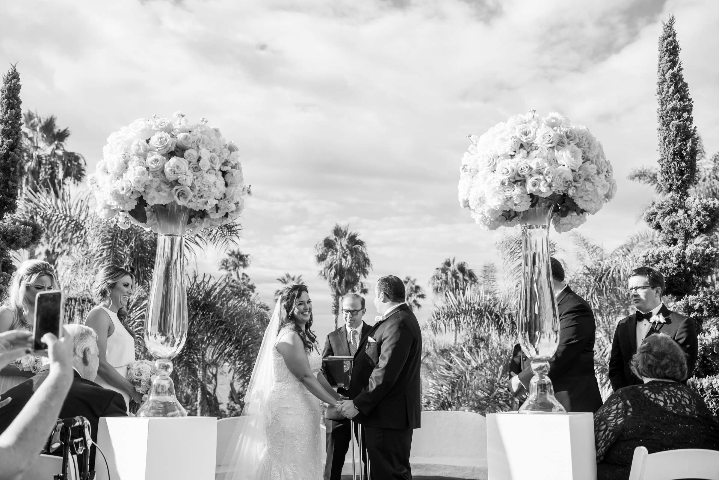 La Valencia Wedding coordinated by First Comes Love Weddings & Events, Aubrey and Jason Wedding Photo #48 by True Photography