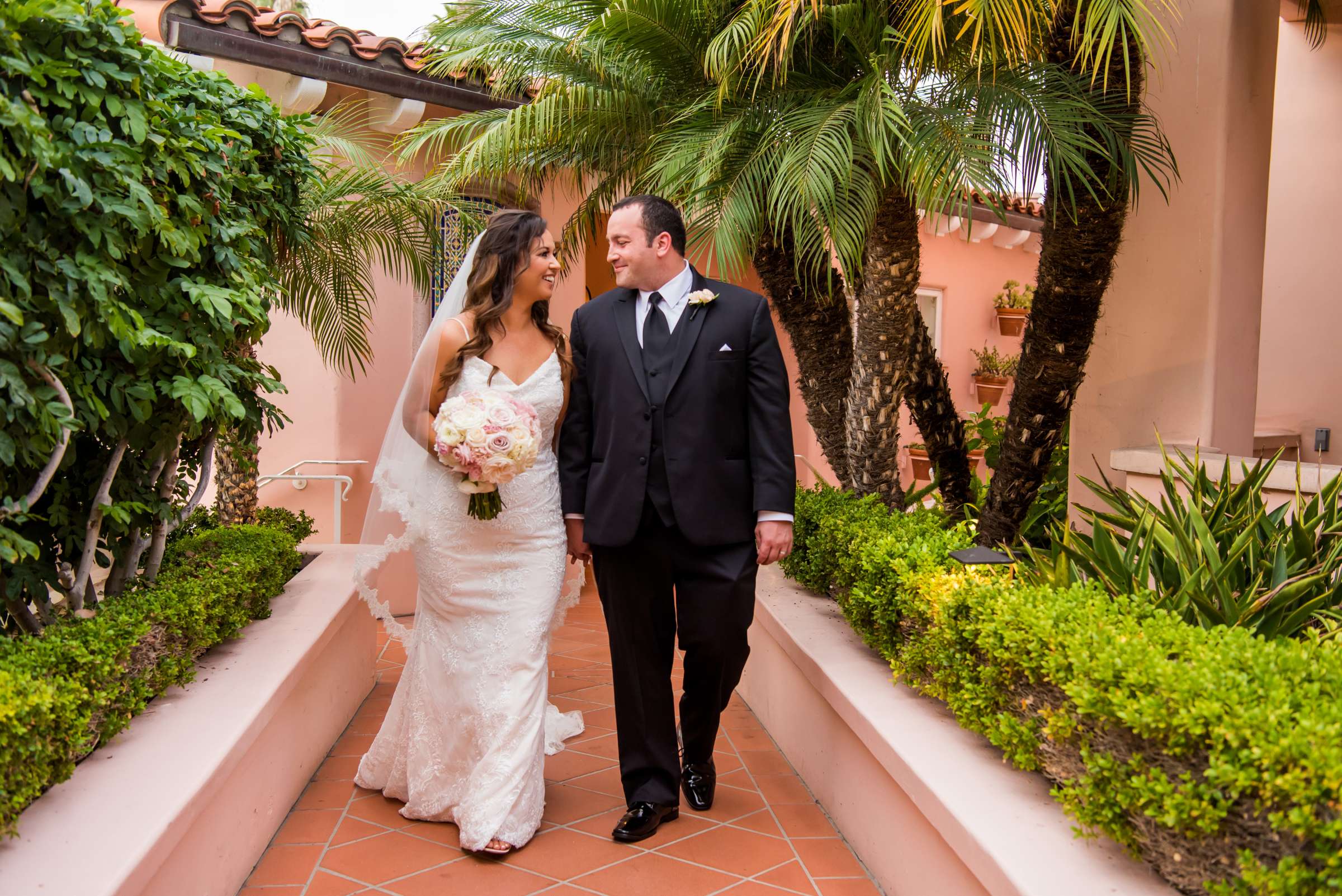 La Valencia Wedding coordinated by First Comes Love Weddings & Events, Aubrey and Jason Wedding Photo #64 by True Photography
