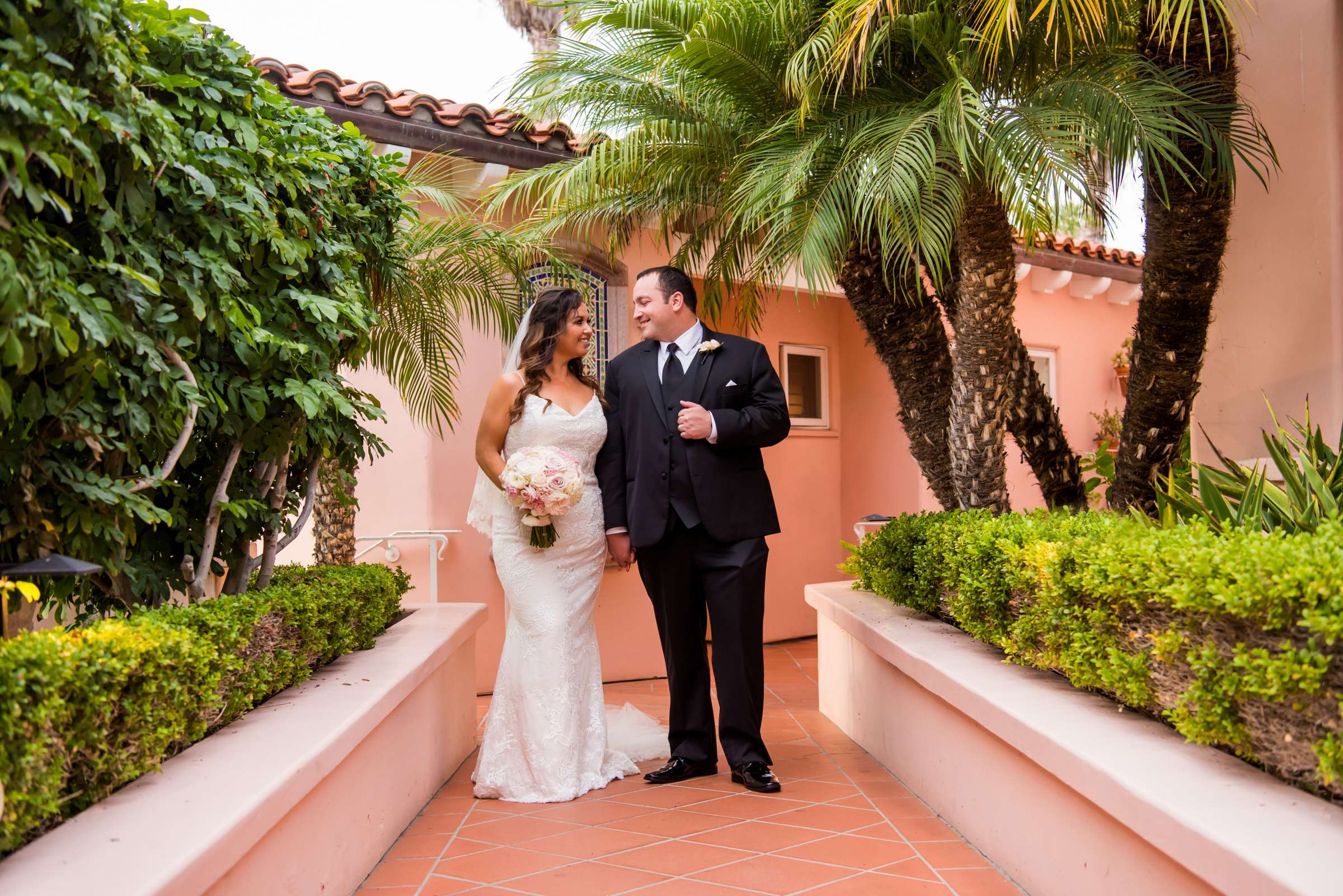 La Valencia Wedding coordinated by First Comes Love Weddings & Events, Aubrey and Jason Wedding Photo #76 by True Photography