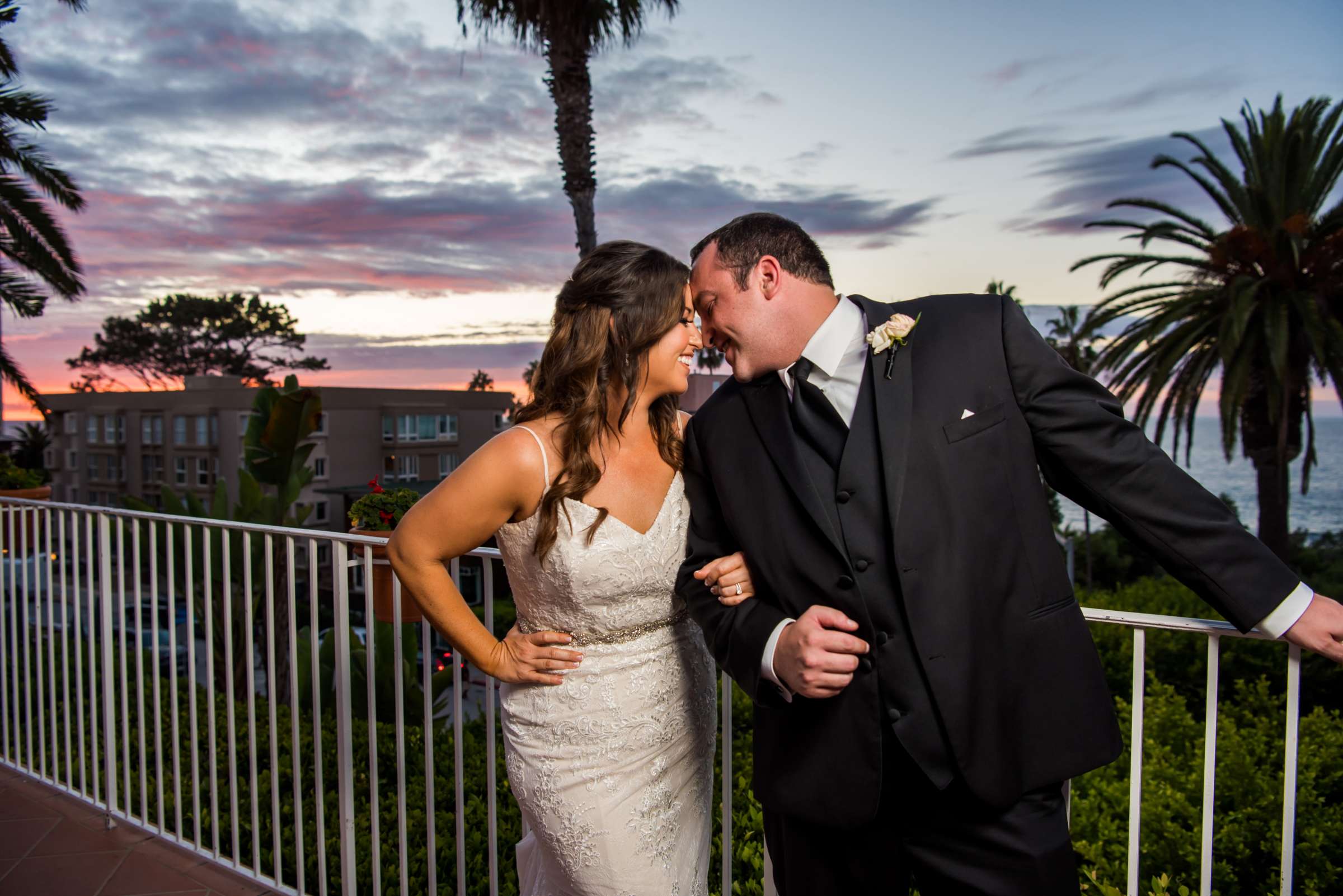 La Valencia Wedding coordinated by First Comes Love Weddings & Events, Aubrey and Jason Wedding Photo #27 by True Photography