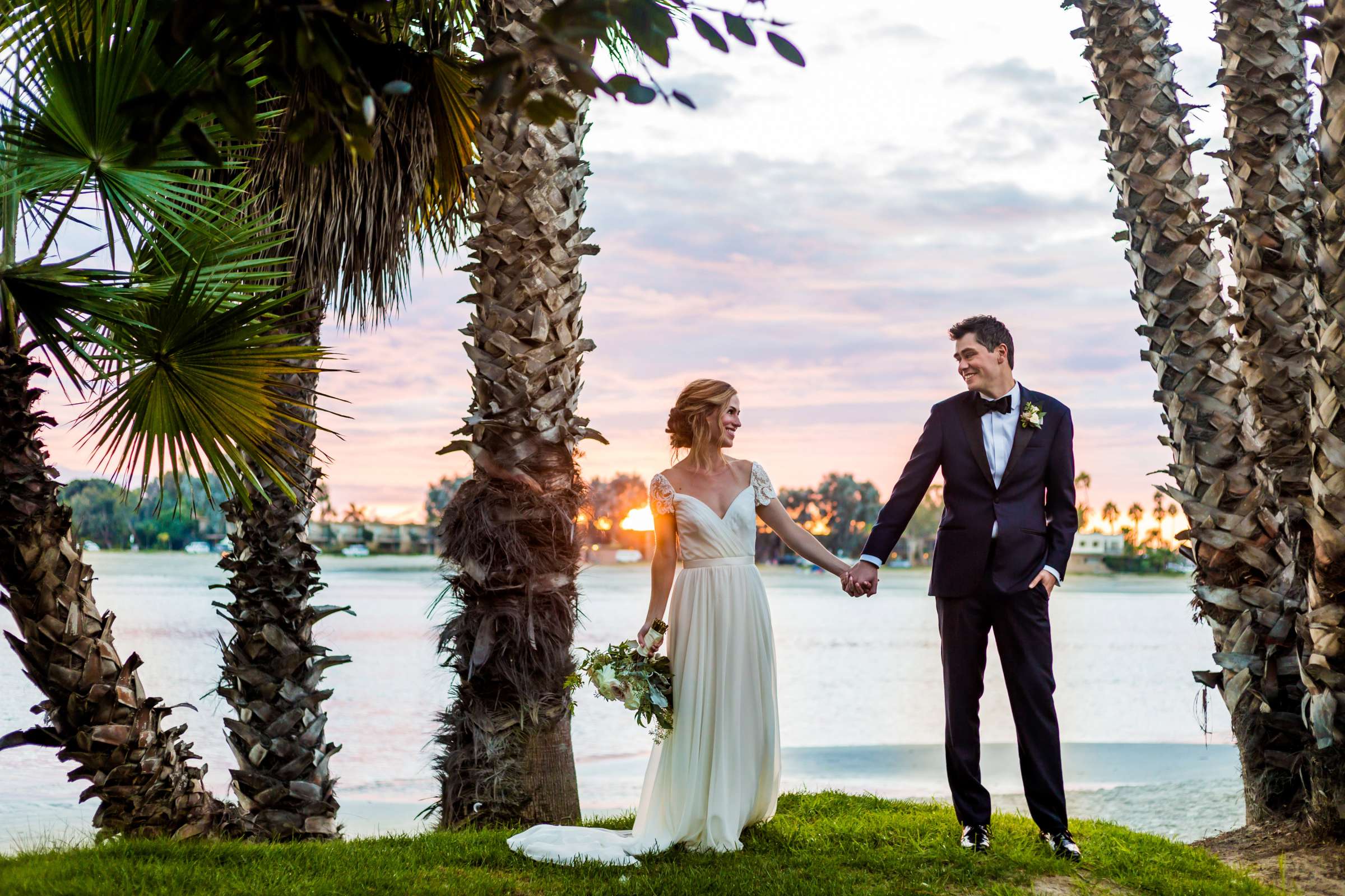 Paradise Point Wedding coordinated by Holly Kalkin Weddings, Alison and Steven Wedding Photo #1 by True Photography