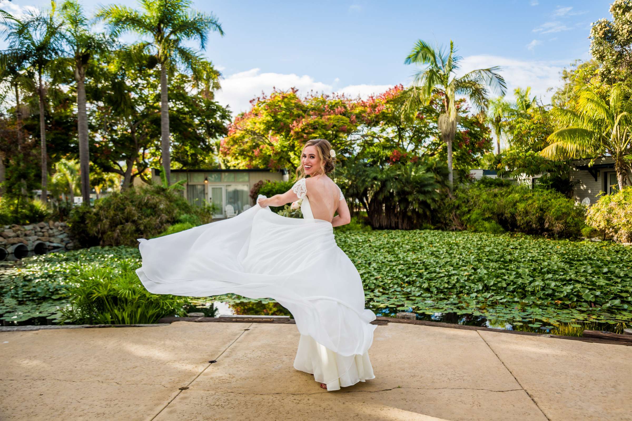 Garden, Photographers Favorite at Paradise Point Wedding coordinated by Holly Kalkin Weddings, Alison and Steven Wedding Photo #5 by True Photography