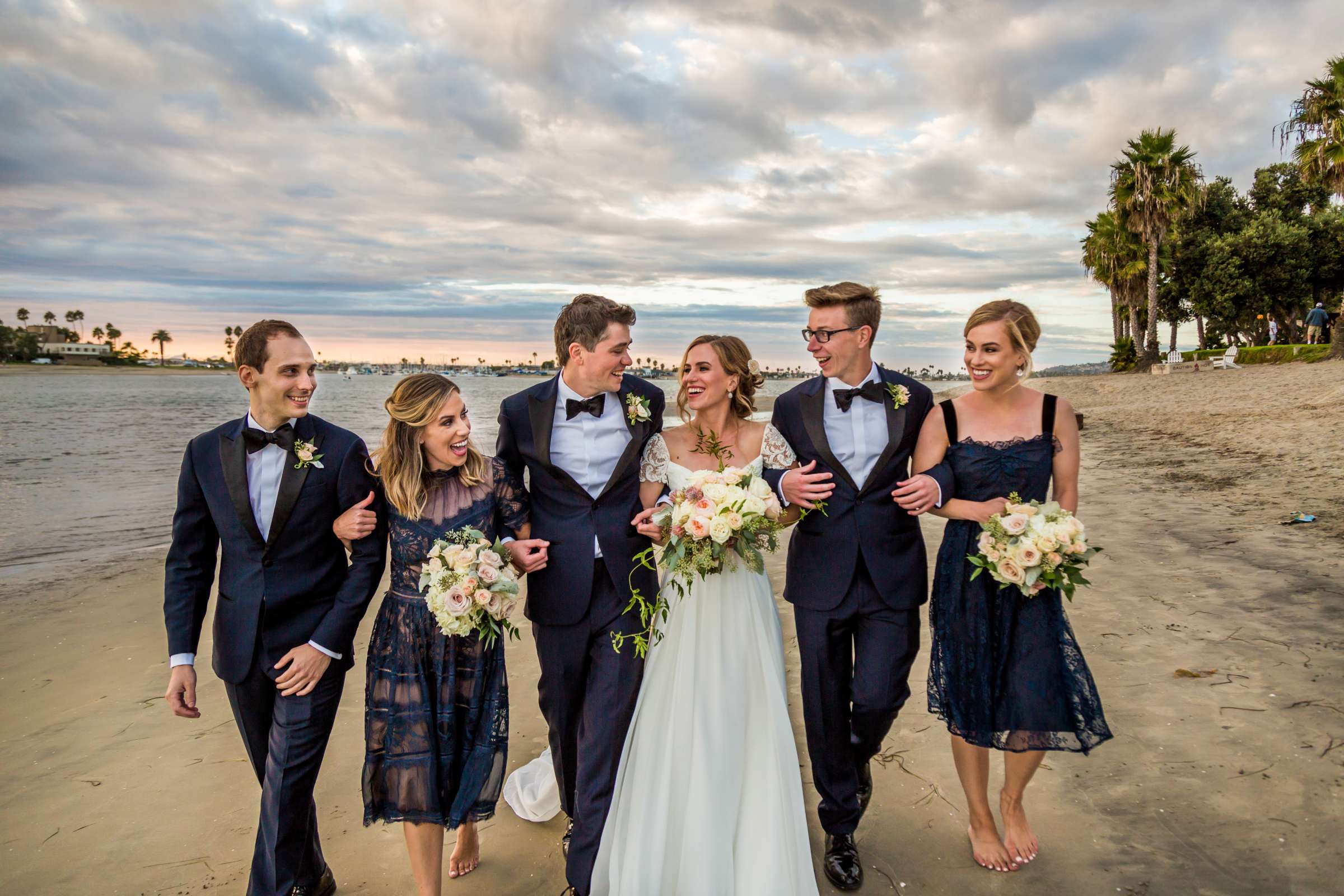Paradise Point Wedding coordinated by Holly Kalkin Weddings, Alison and Steven Wedding Photo #7 by True Photography