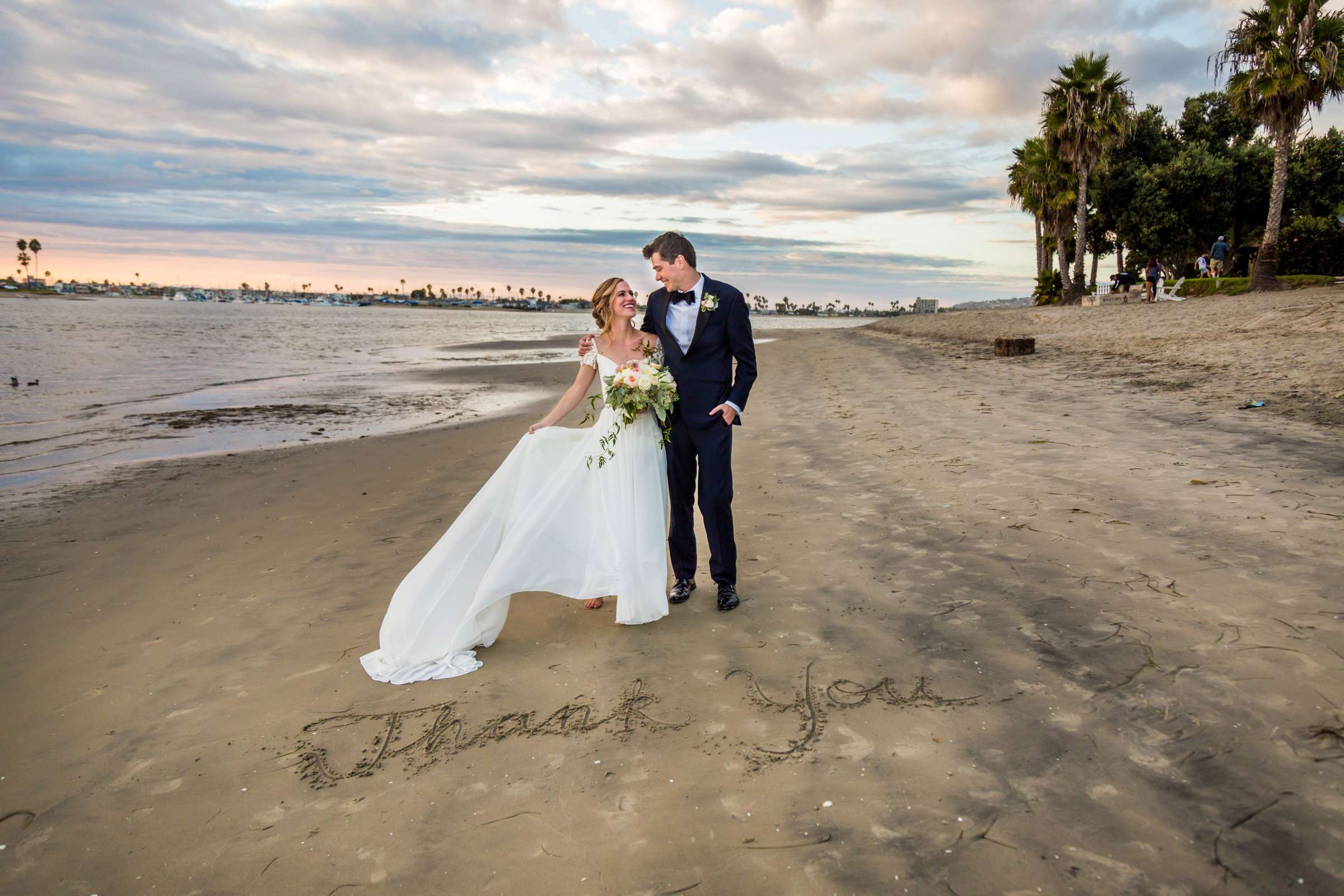 Paradise Point Wedding coordinated by Holly Kalkin Weddings, Alison and Steven Wedding Photo #17 by True Photography