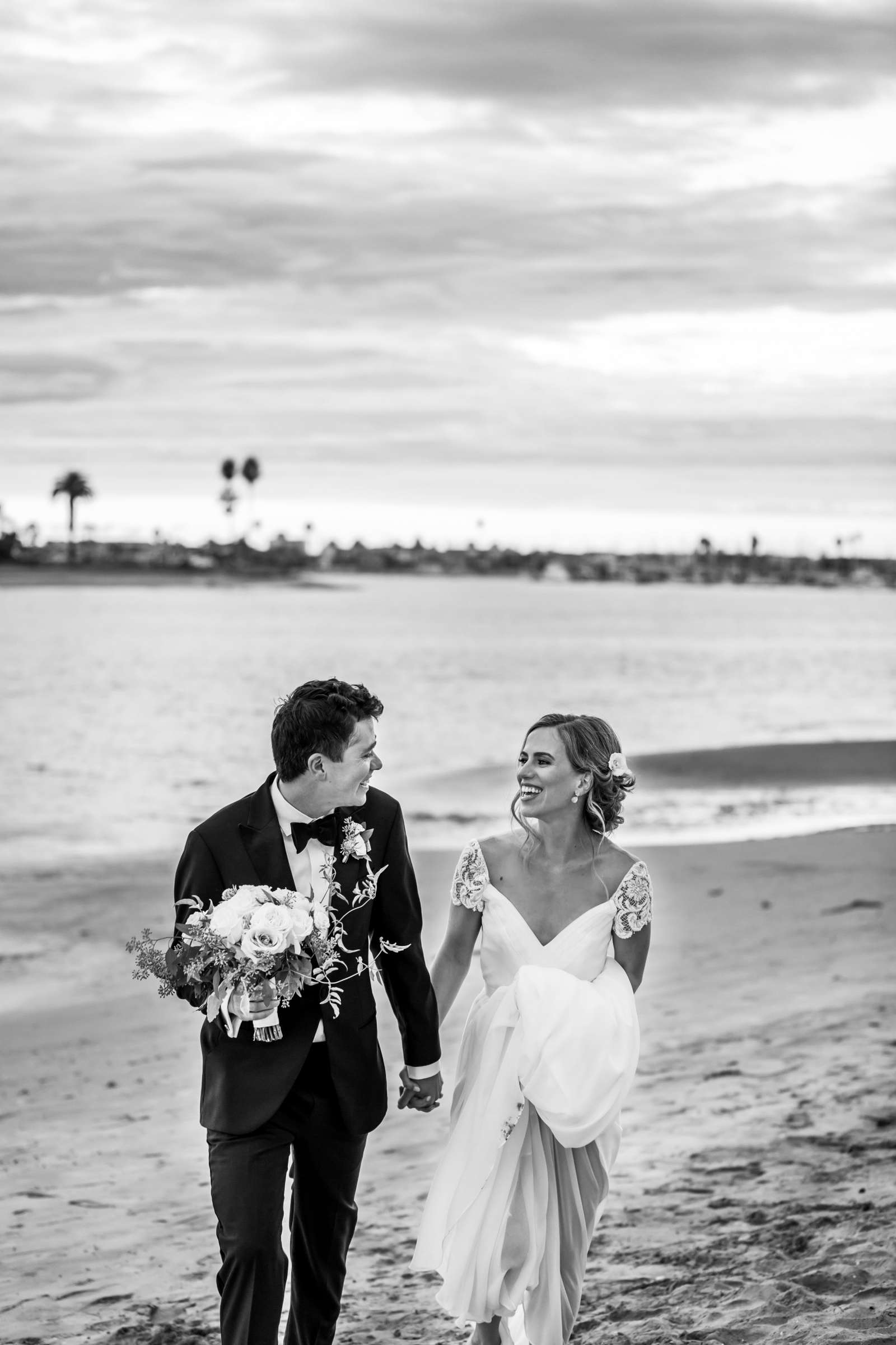 Beach at Paradise Point Wedding coordinated by Holly Kalkin Weddings, Alison and Steven Wedding Photo #20 by True Photography