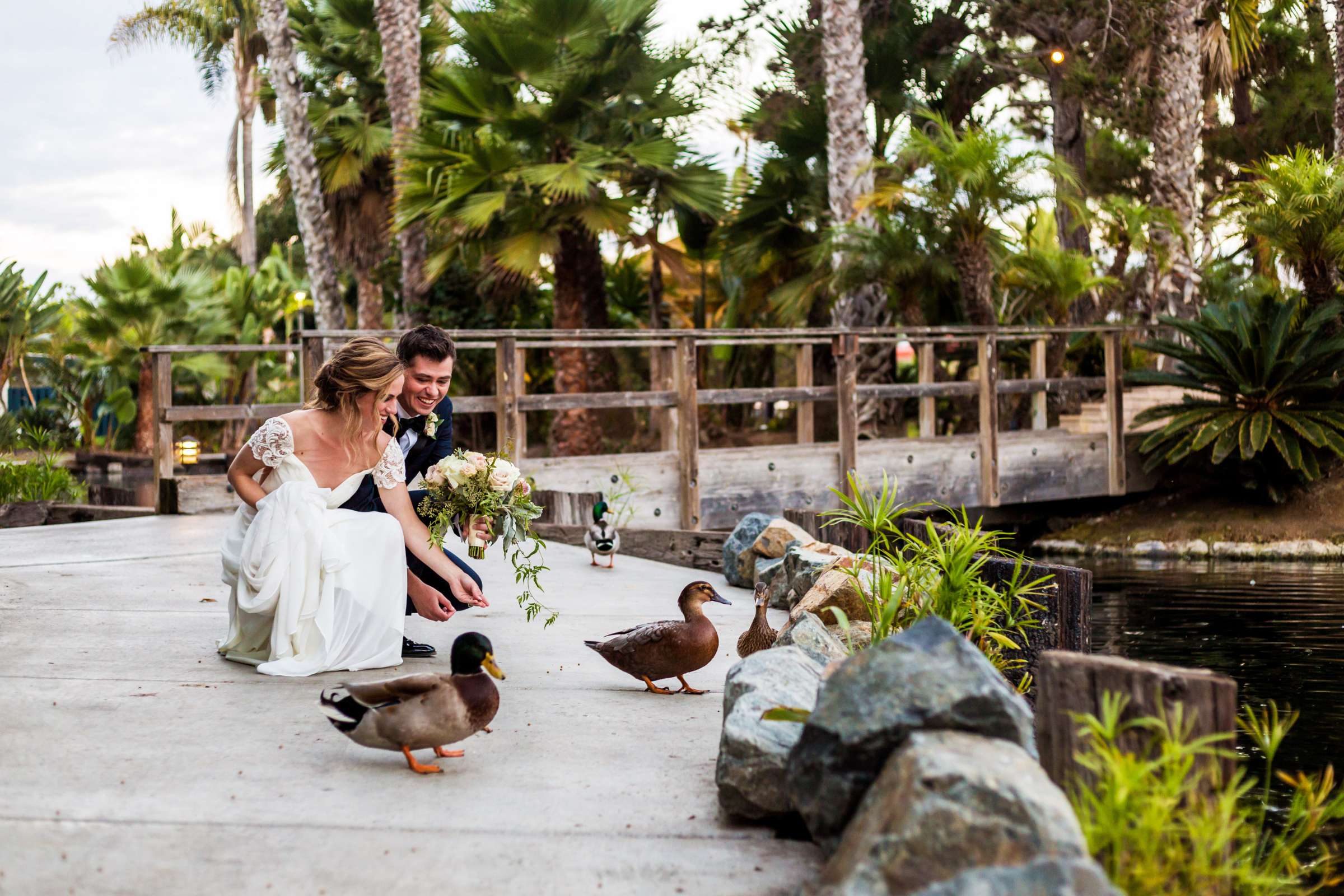 Paradise Point Wedding coordinated by Holly Kalkin Weddings, Alison and Steven Wedding Photo #23 by True Photography