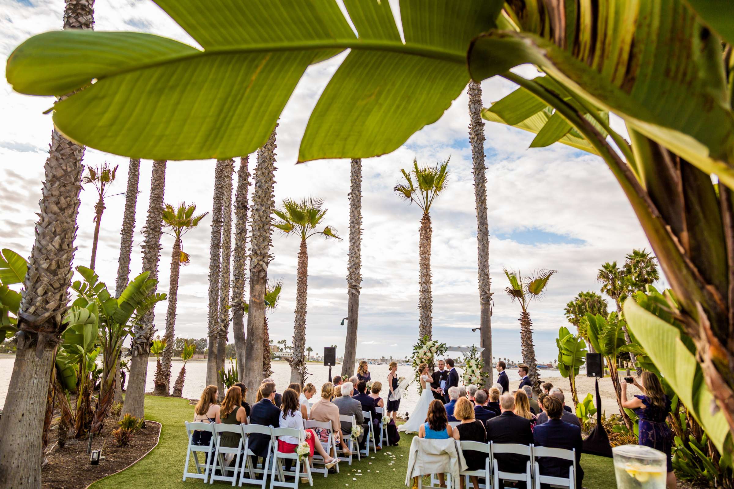 Paradise Point Wedding coordinated by Holly Kalkin Weddings, Alison and Steven Wedding Photo #45 by True Photography