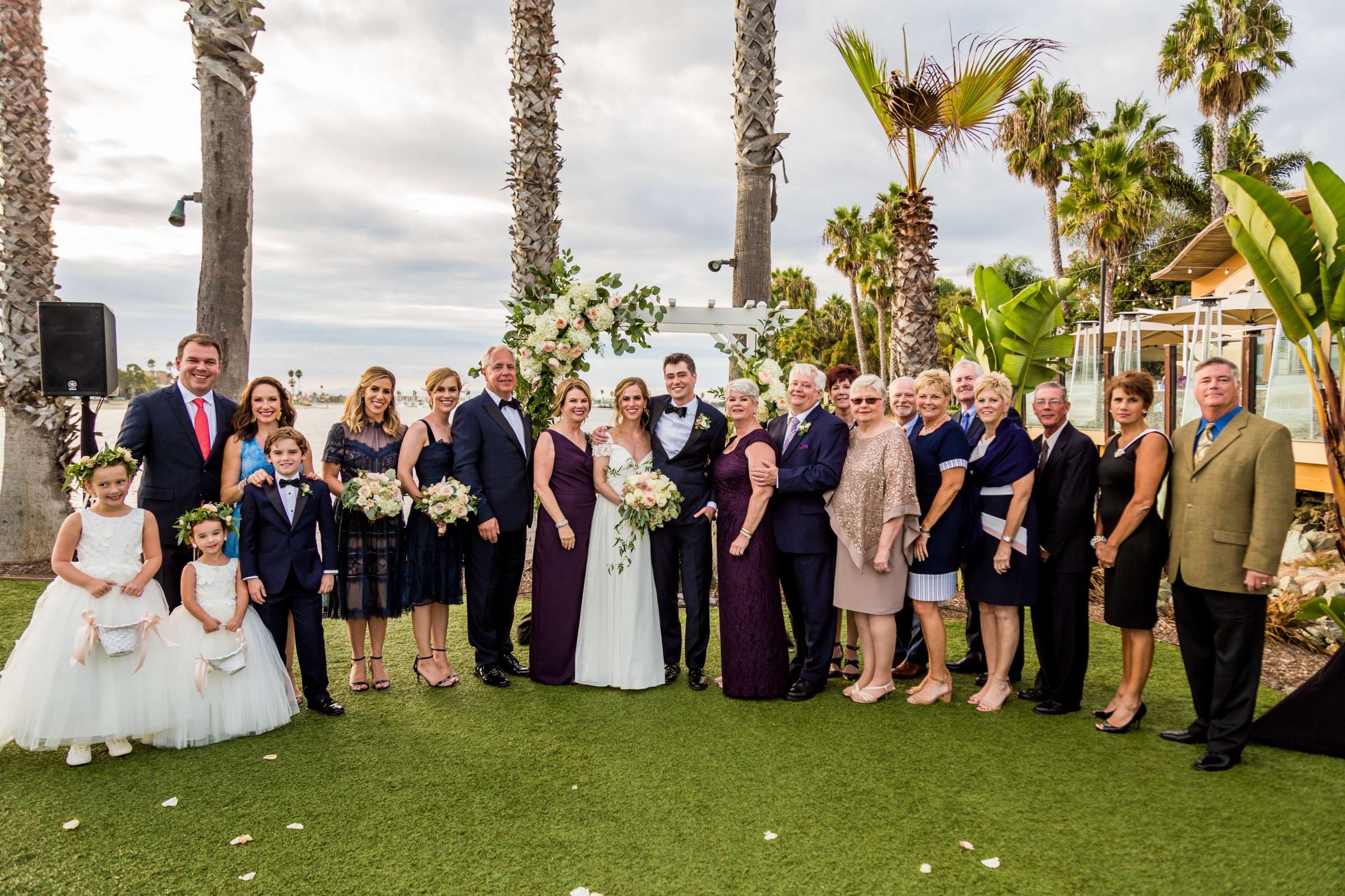 Paradise Point Wedding coordinated by Holly Kalkin Weddings, Alison and Steven Wedding Photo #56 by True Photography