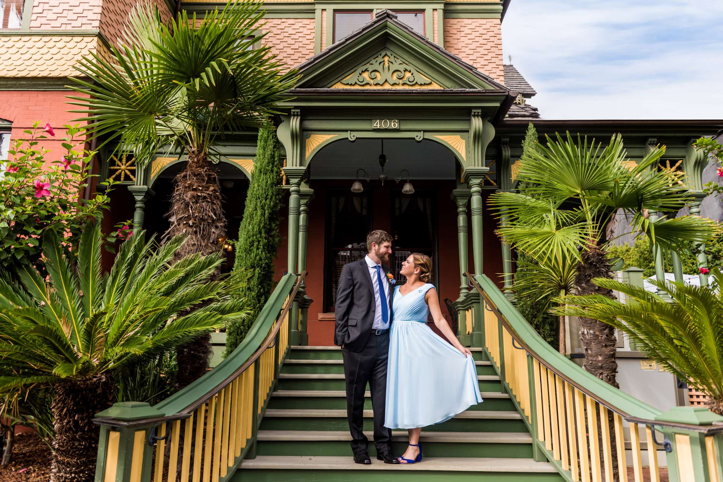 Britt Scripps Manor Wedding, Amy and Matt Wedding Photo #15 by True Photography