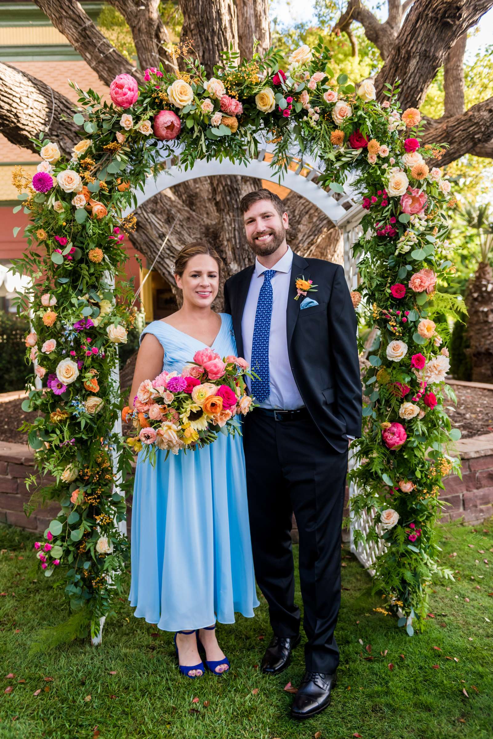 Britt Scripps Manor Wedding, Amy and Matt Wedding Photo #19 by True Photography