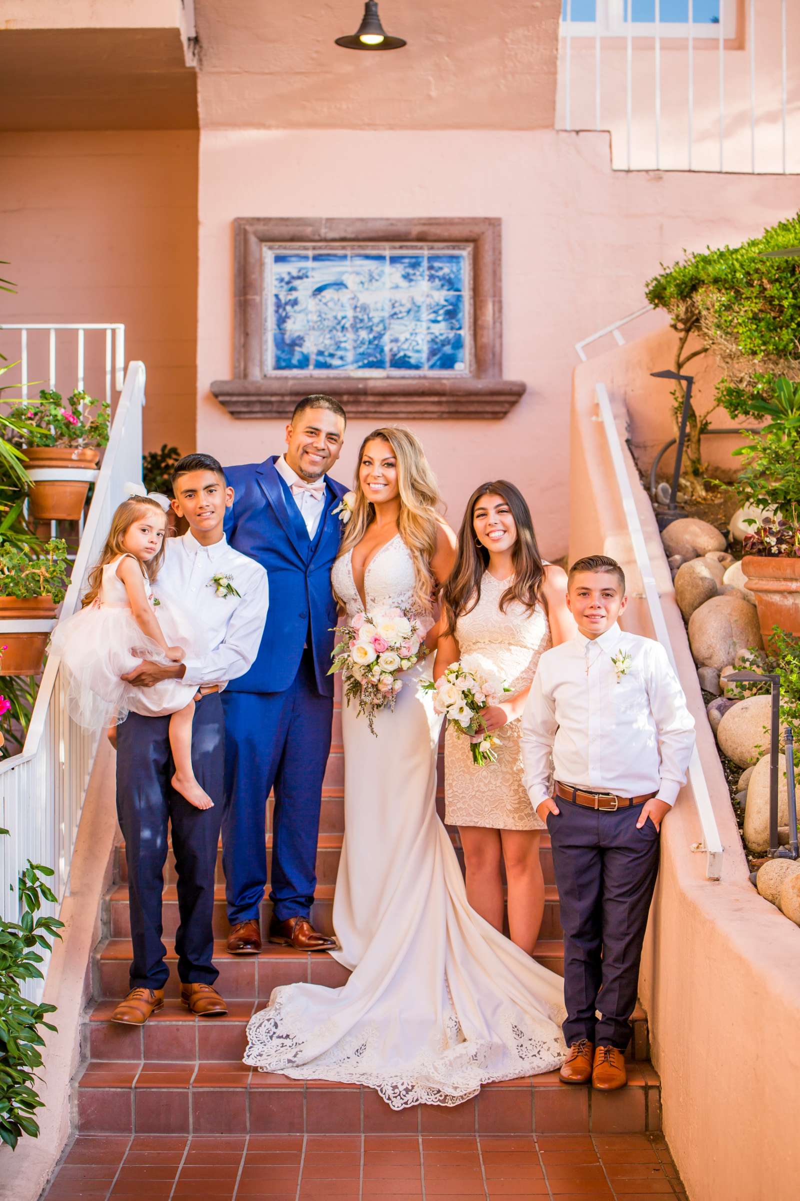 La Valencia Wedding, Angelaa and John Wedding Photo #9 by True Photography