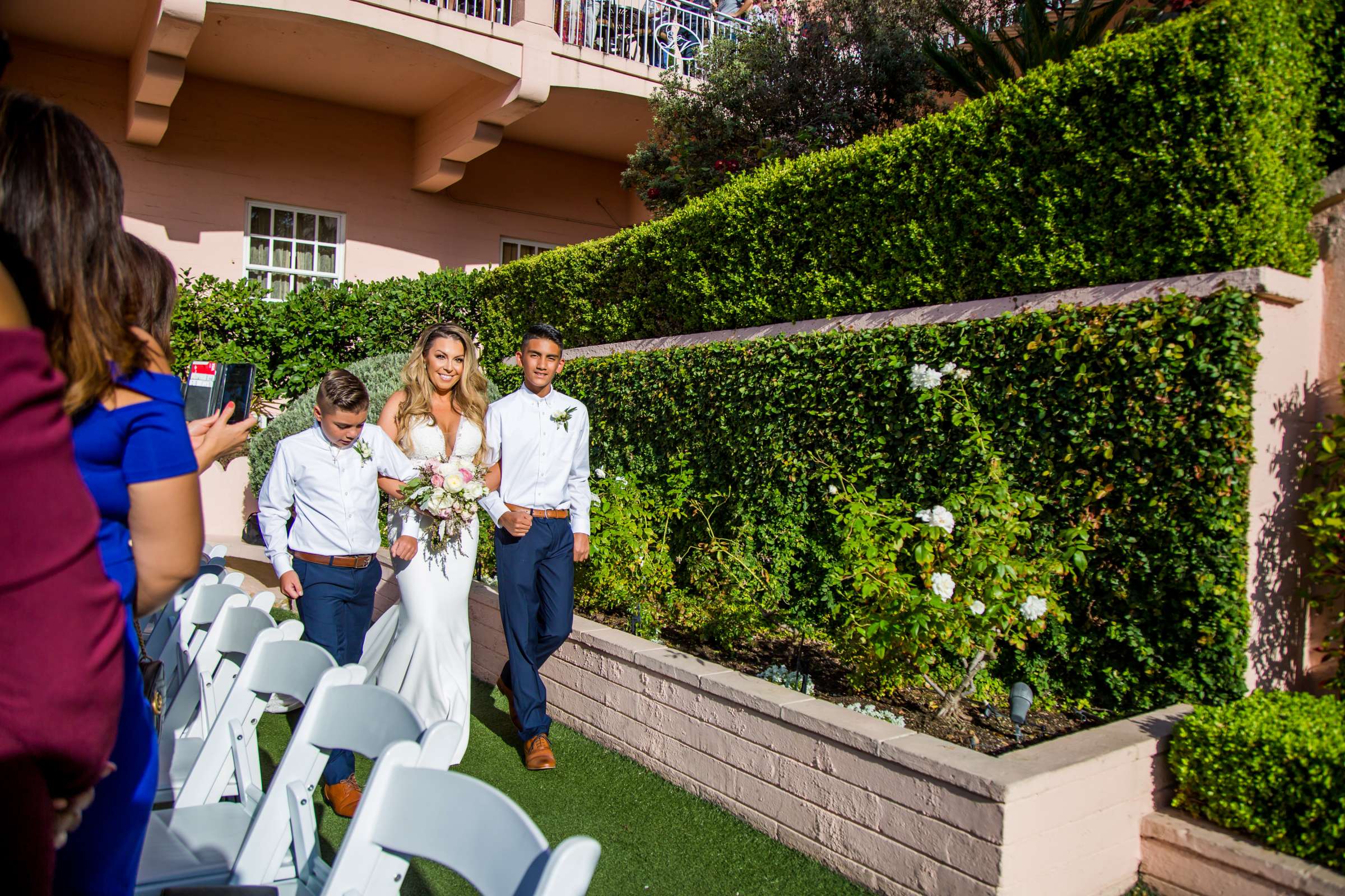 La Valencia Wedding, Angelaa and John Wedding Photo #39 by True Photography
