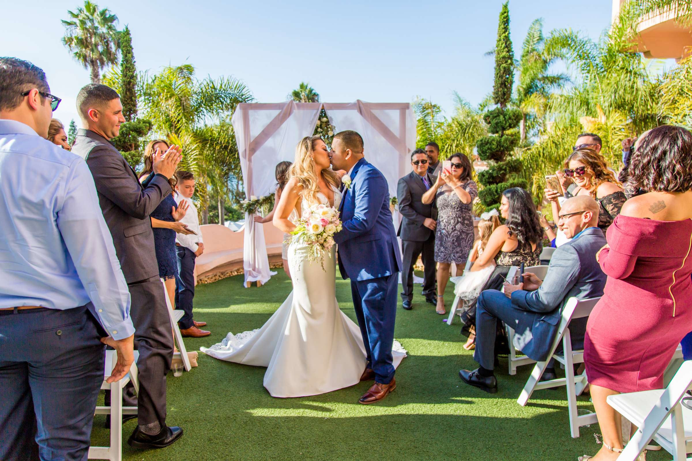 La Valencia Wedding, Angelaa and John Wedding Photo #57 by True Photography