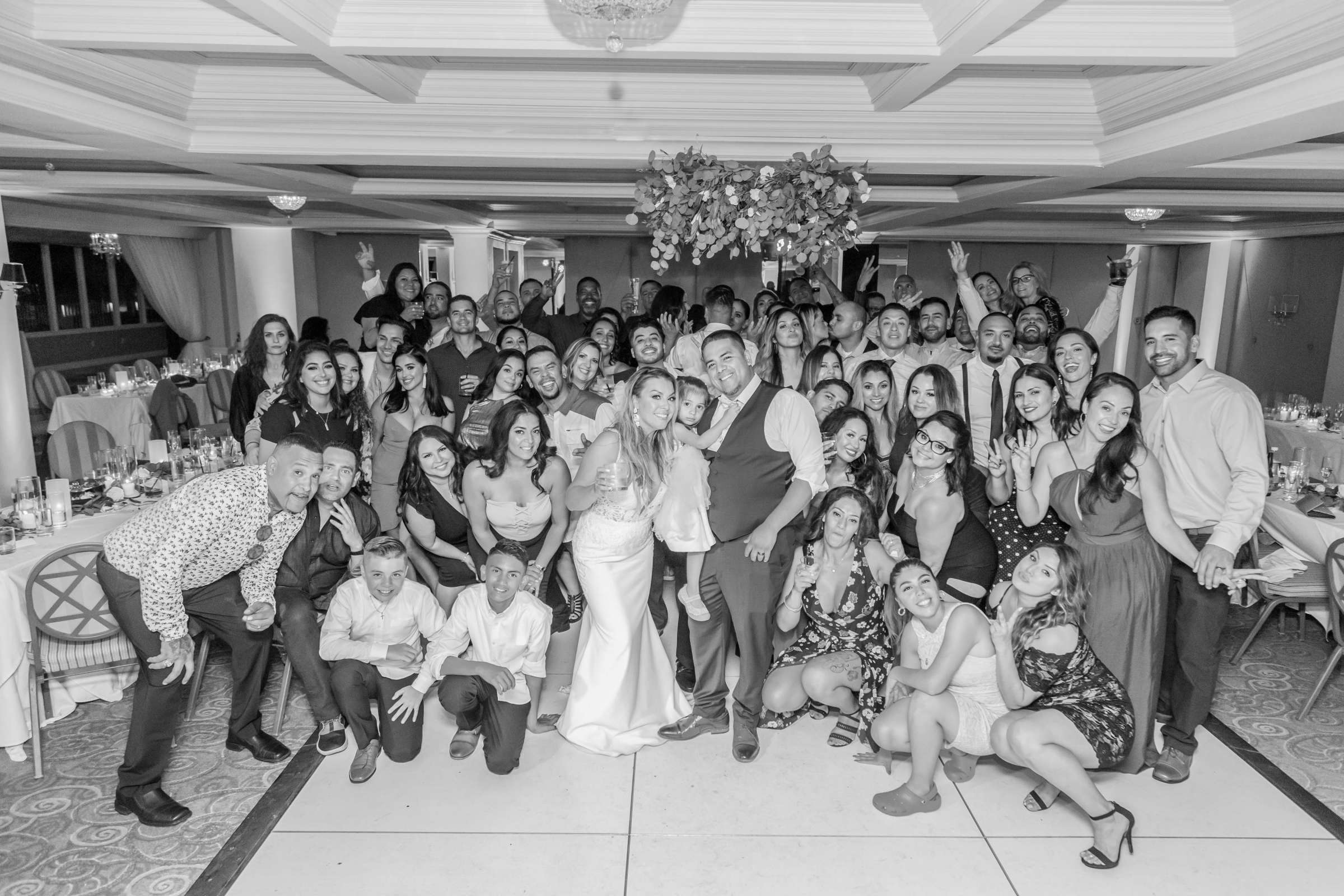 La Valencia Wedding, Angelaa and John Wedding Photo #107 by True Photography