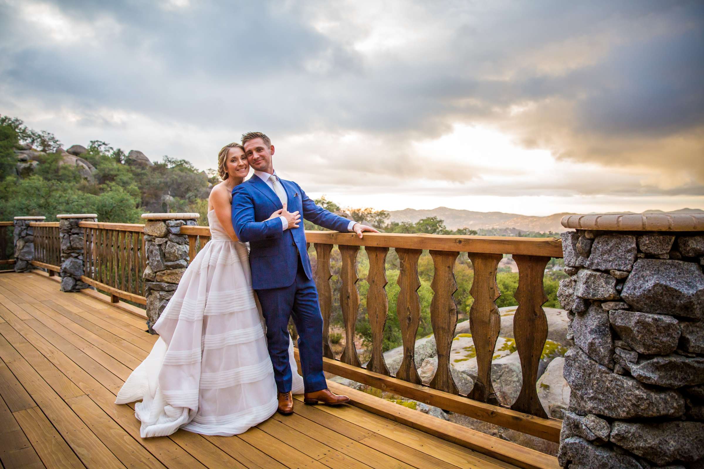Alpine Castle Wedding, Megan and Matt Wedding Photo #1 by True Photography