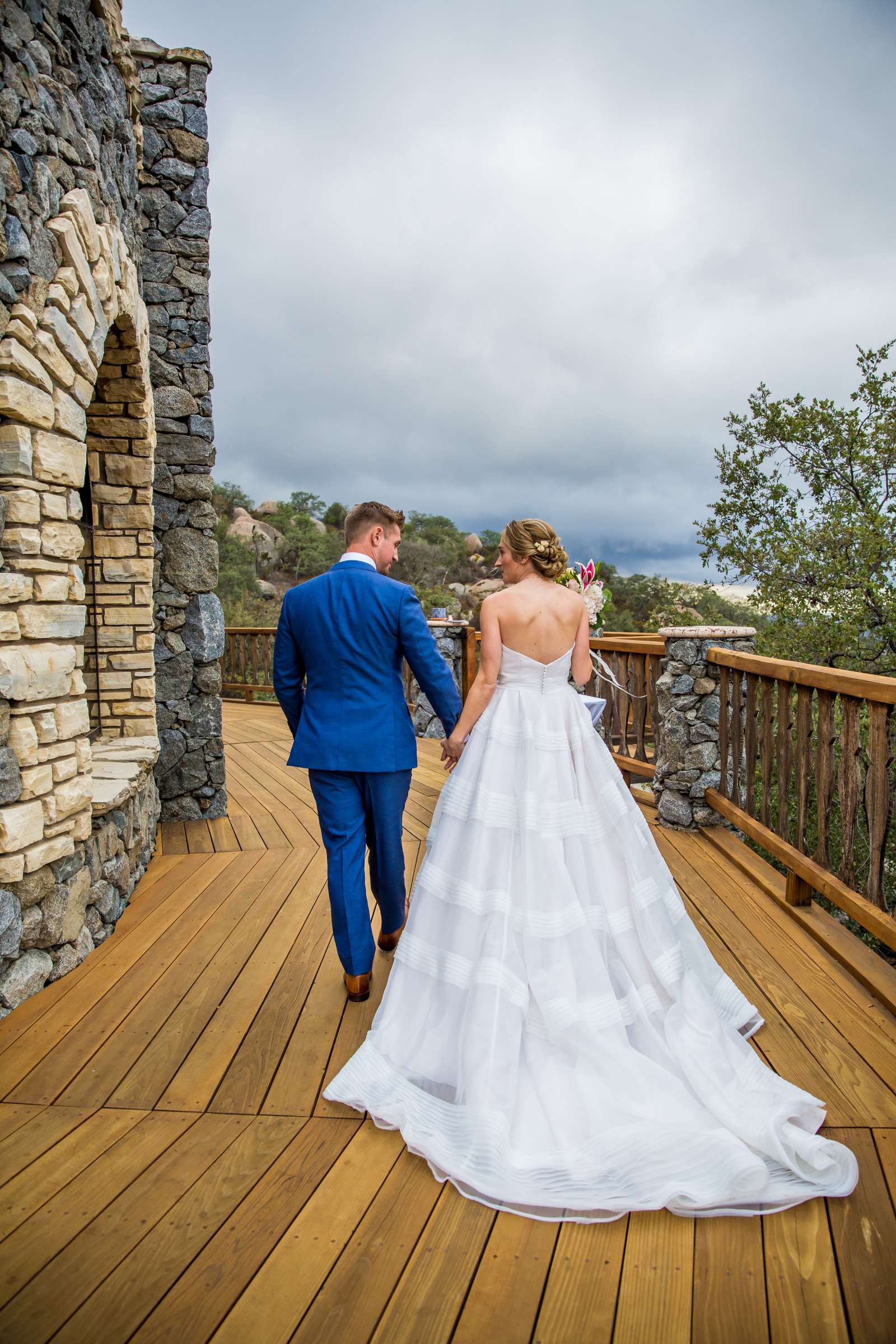 Alpine Castle Wedding, Megan and Matt Wedding Photo #14 by True Photography