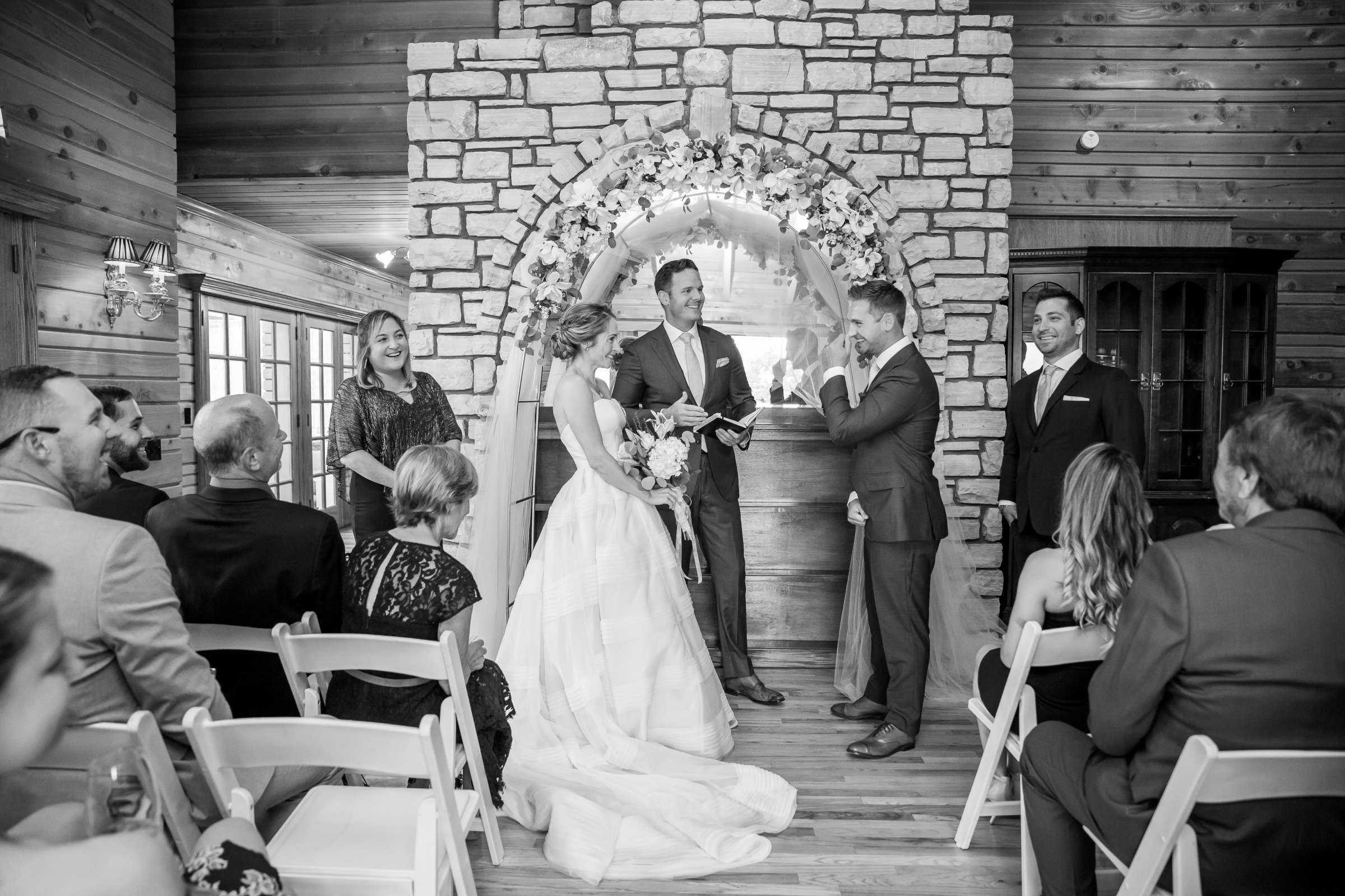 Alpine Castle Wedding, Megan and Matt Wedding Photo #57 by True Photography
