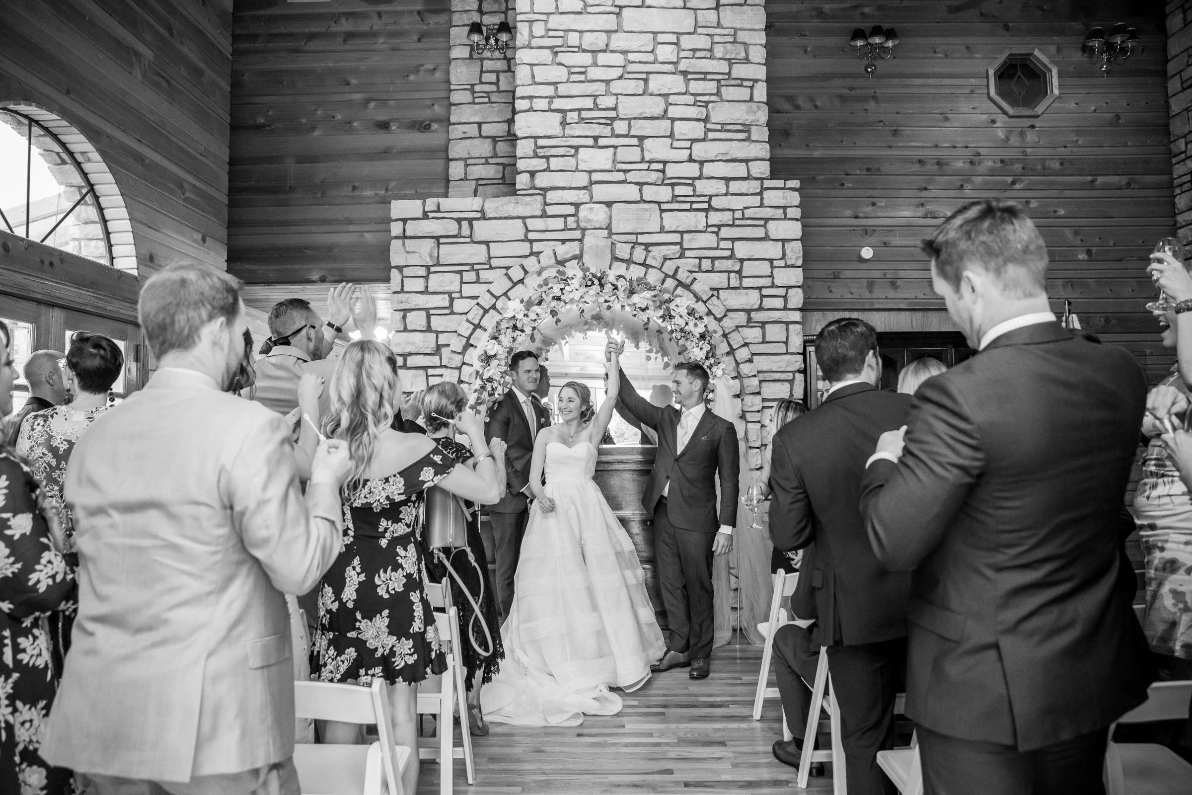 Alpine Castle Wedding, Megan and Matt Wedding Photo #65 by True Photography