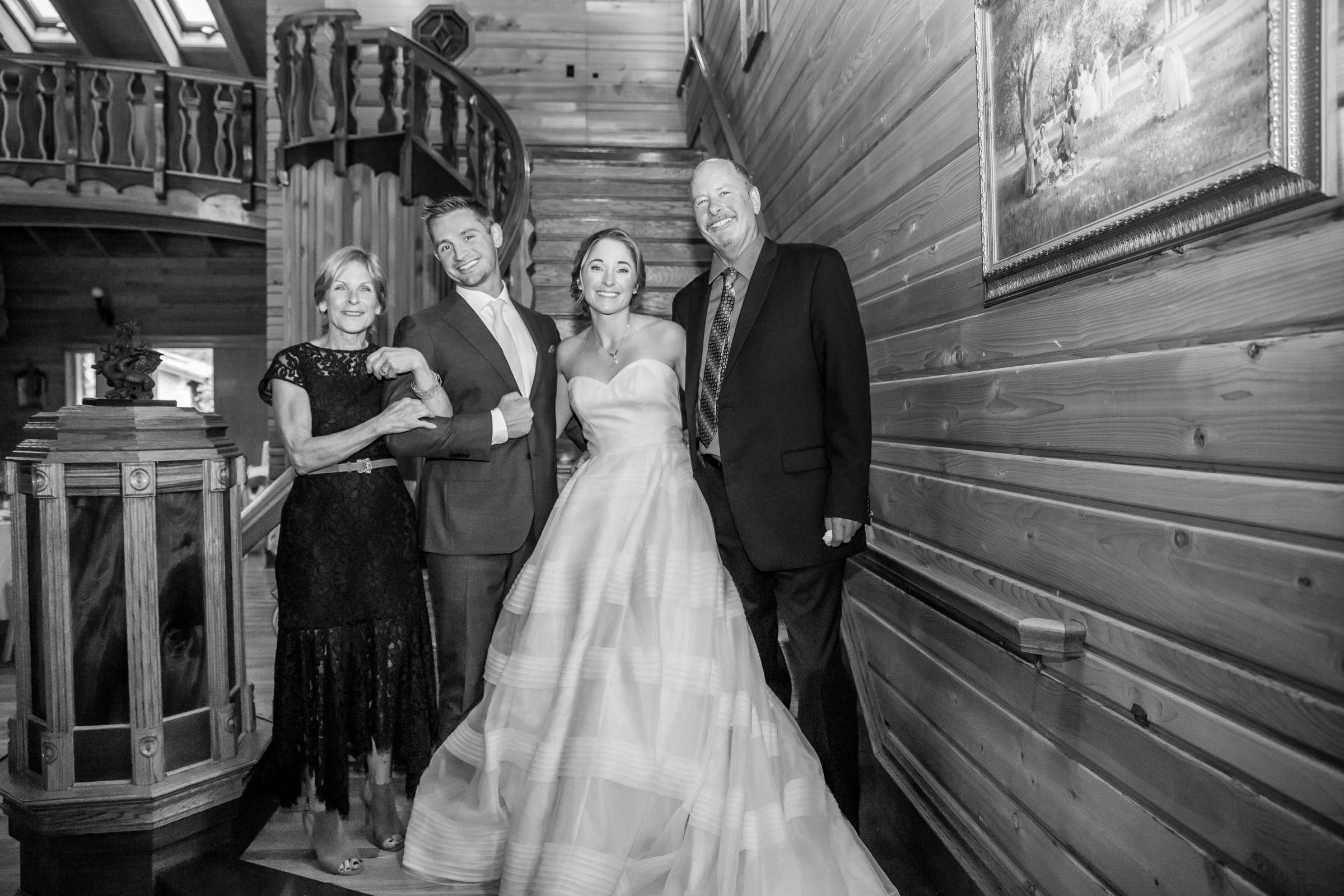 Alpine Castle Wedding, Megan and Matt Wedding Photo #77 by True Photography