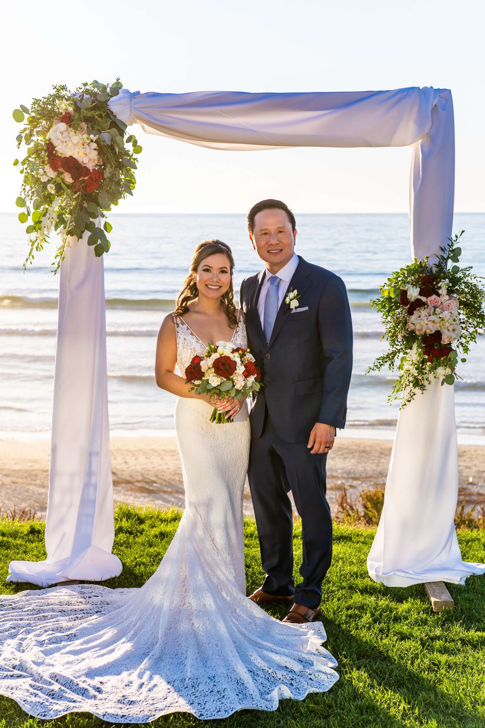 Scripps Seaside Forum Wedding, Ly and Alex Wedding Photo #7 by True Photography