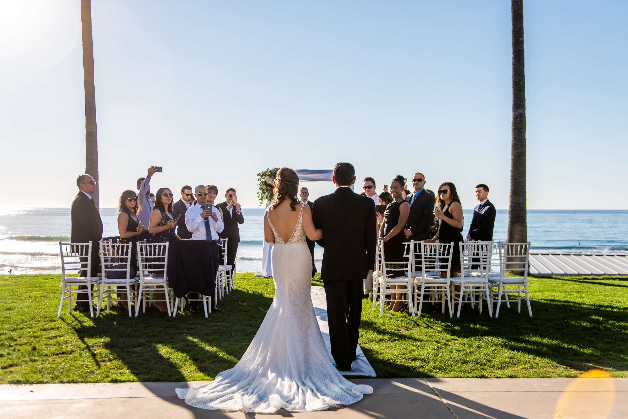 Scripps Seaside Forum Wedding, Ly and Alex Wedding Photo #85 by True Photography