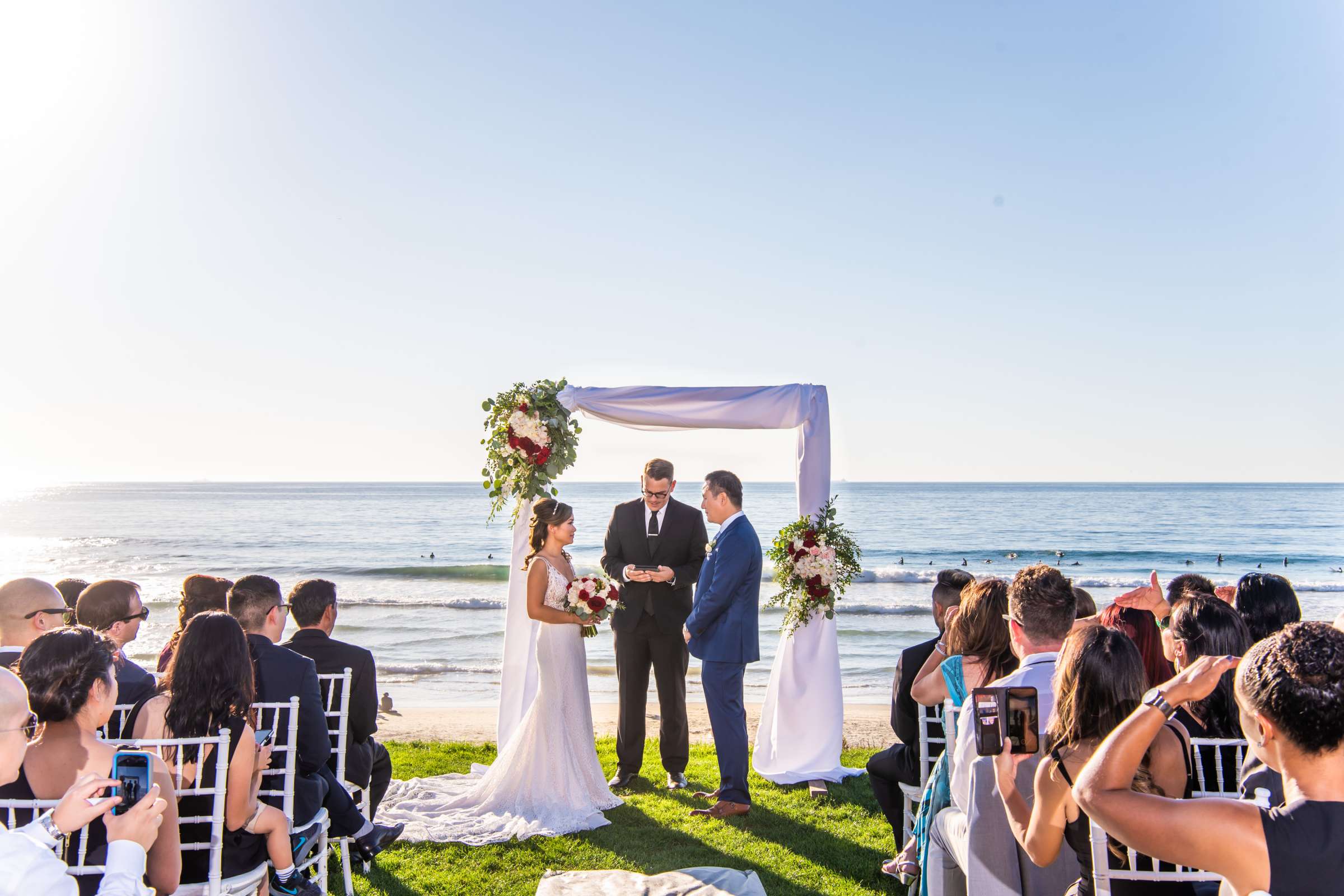 Scripps Seaside Forum Wedding, Ly and Alex Wedding Photo #90 by True Photography