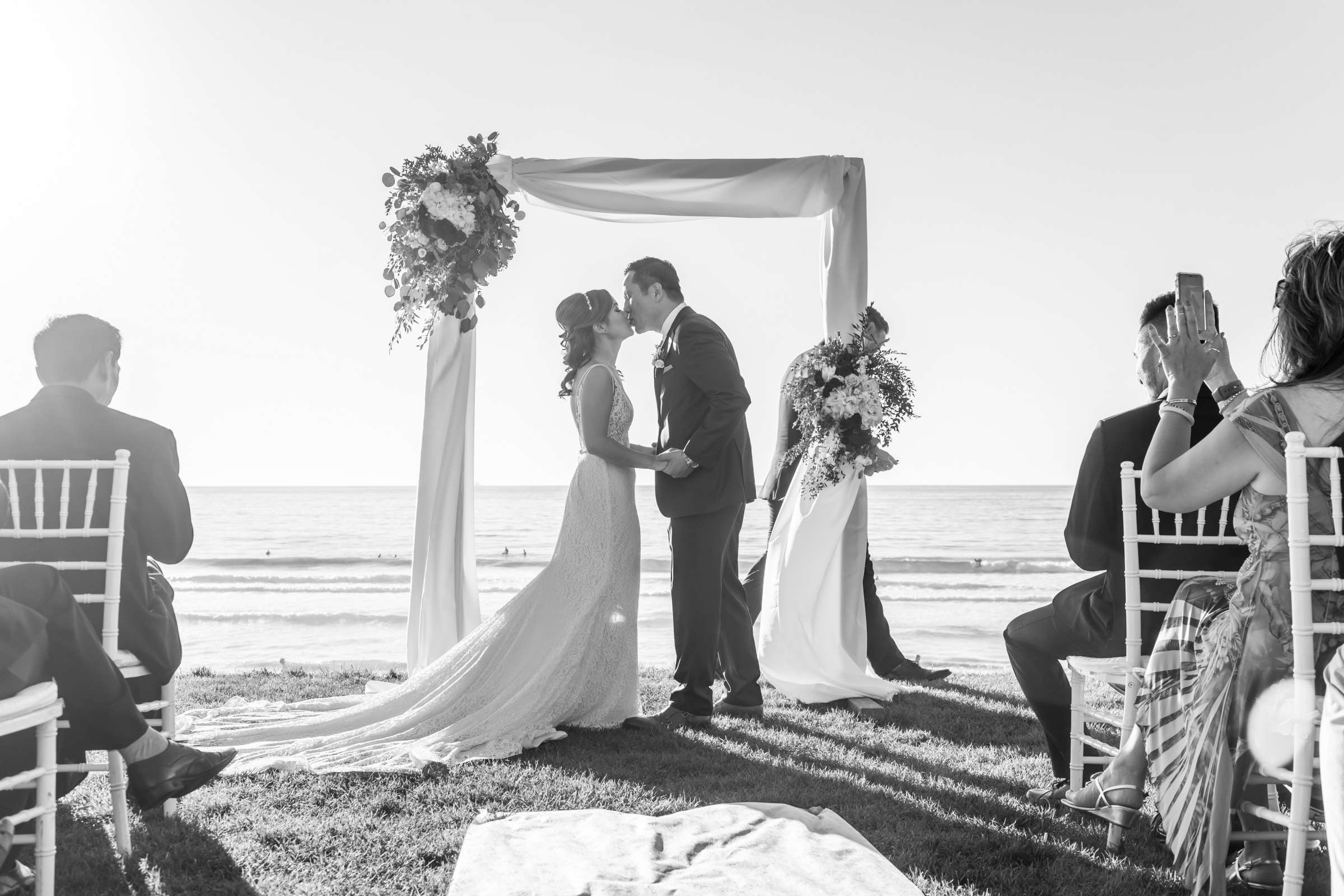 Scripps Seaside Forum Wedding, Ly and Alex Wedding Photo #99 by True Photography