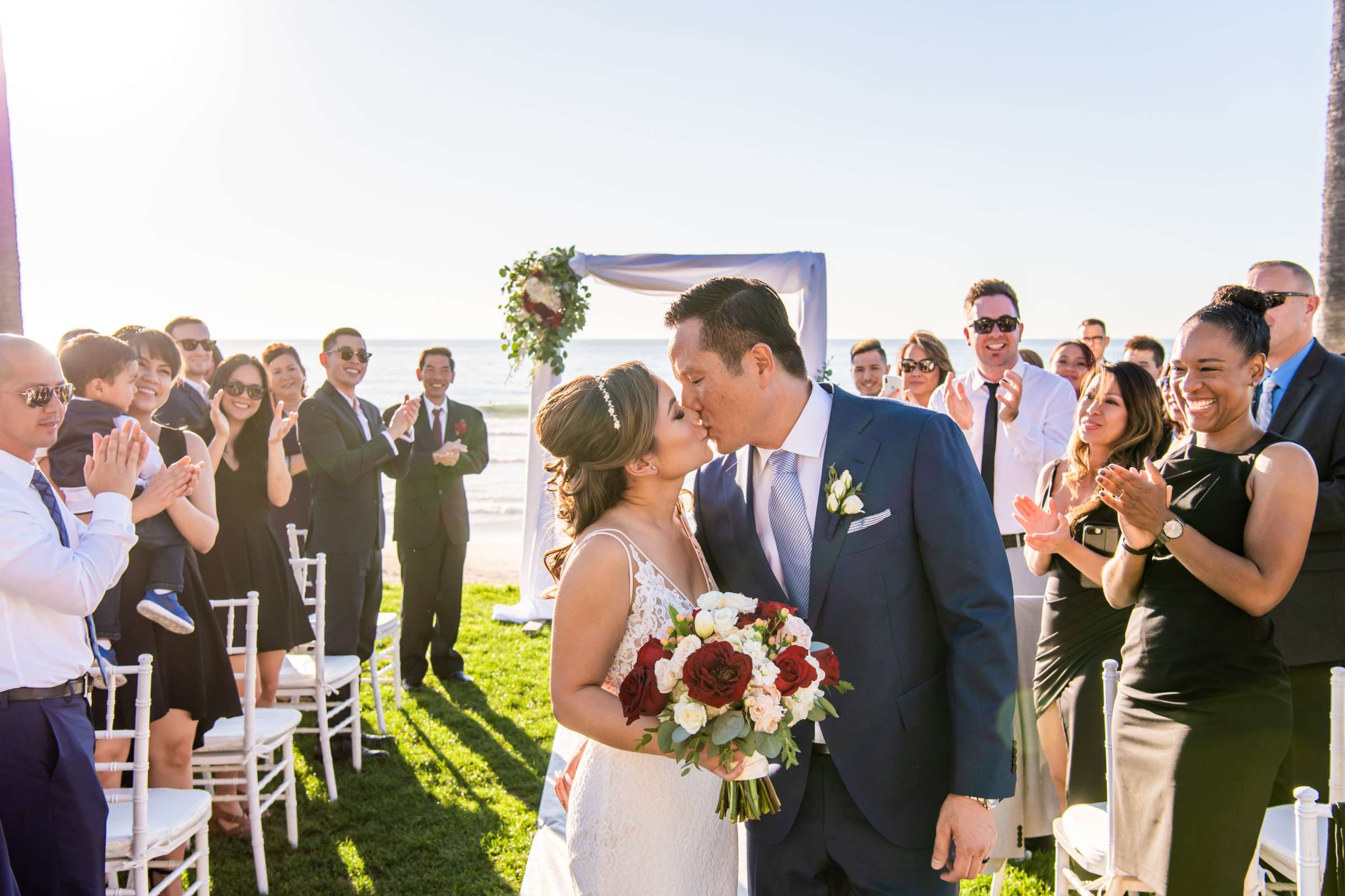 Scripps Seaside Forum Wedding, Ly and Alex Wedding Photo #100 by True Photography