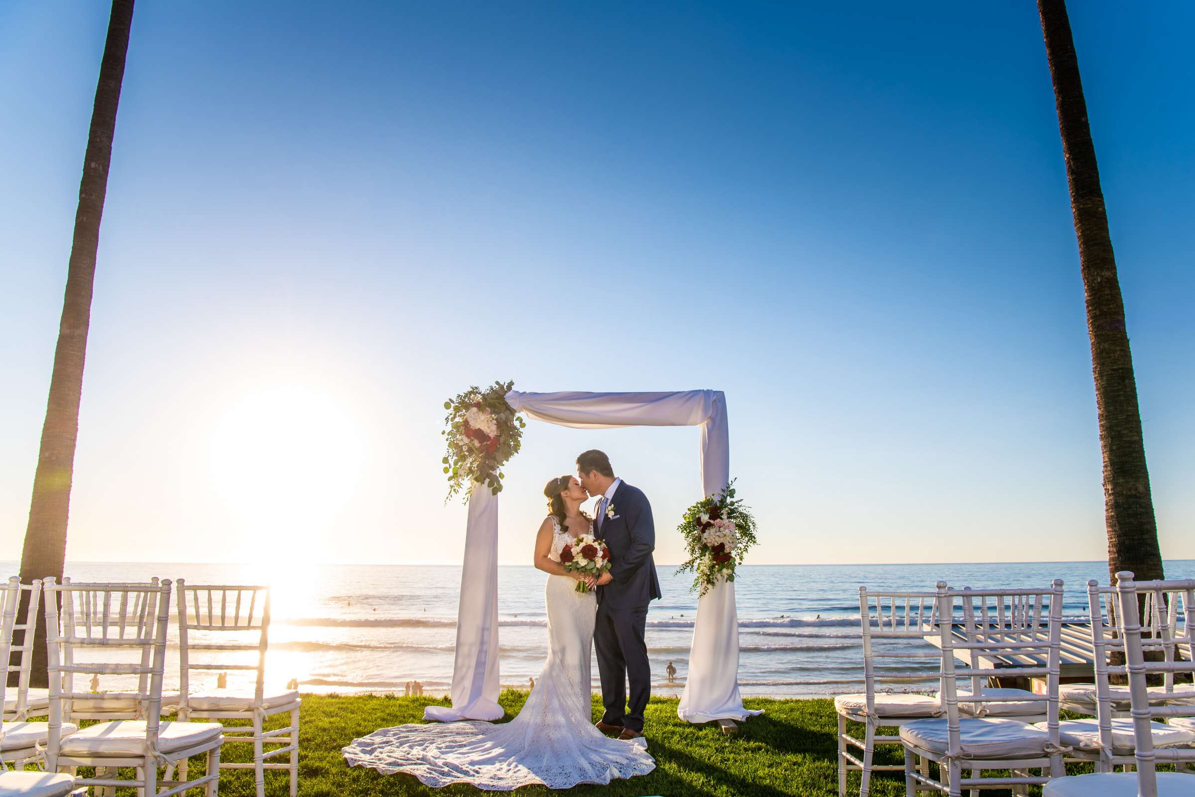 Scripps Seaside Forum Wedding, Ly and Alex Wedding Photo #104 by True Photography