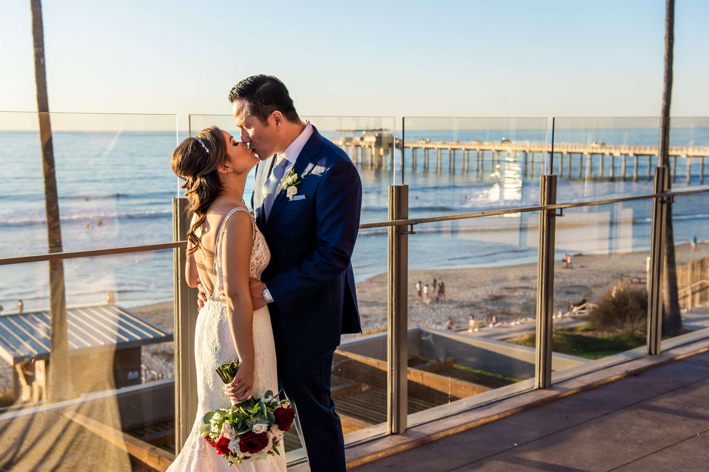 Scripps Seaside Forum Wedding, Ly and Alex Wedding Photo #119 by True Photography