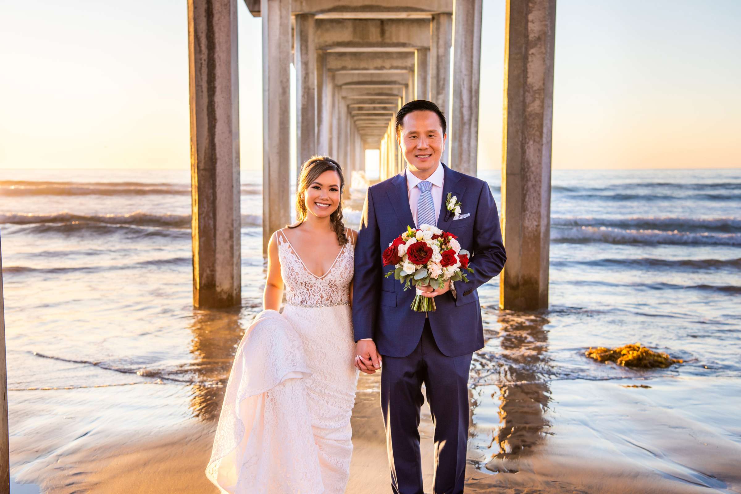 Scripps Seaside Forum Wedding, Ly and Alex Wedding Photo #121 by True Photography