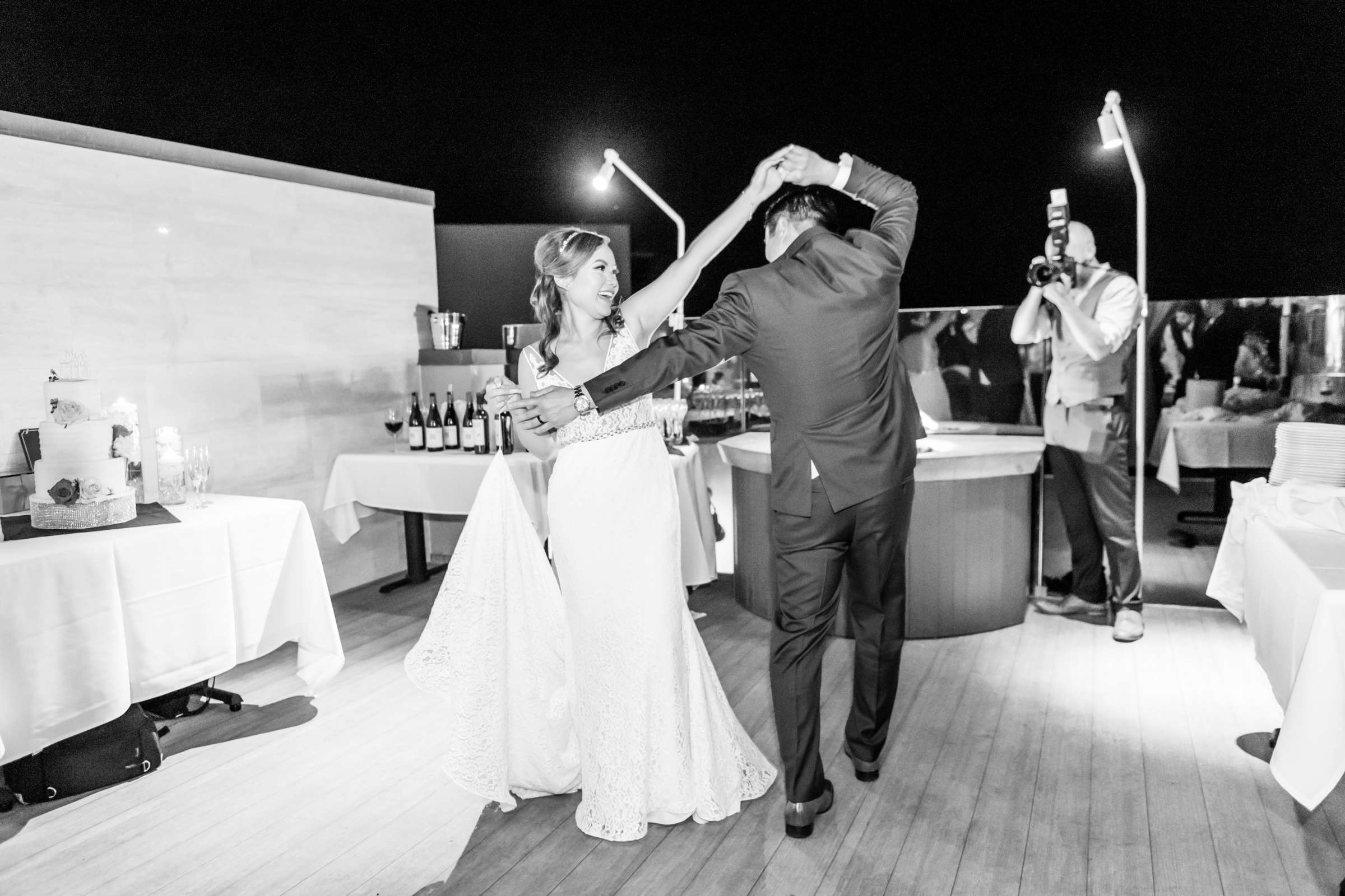 Scripps Seaside Forum Wedding, Ly and Alex Wedding Photo #134 by True Photography