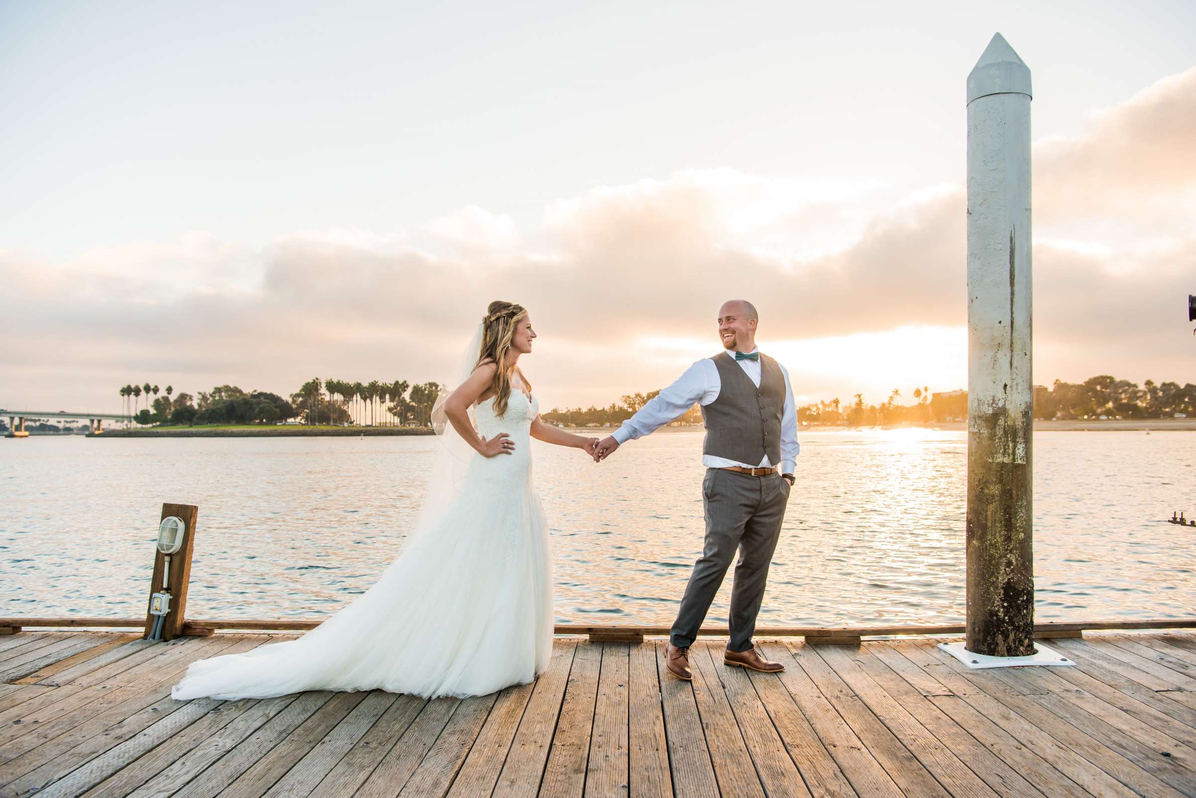 Paradise Point Wedding coordinated by SD Weddings by Gina, Christine and Brandon Wedding Photo #5 by True Photography