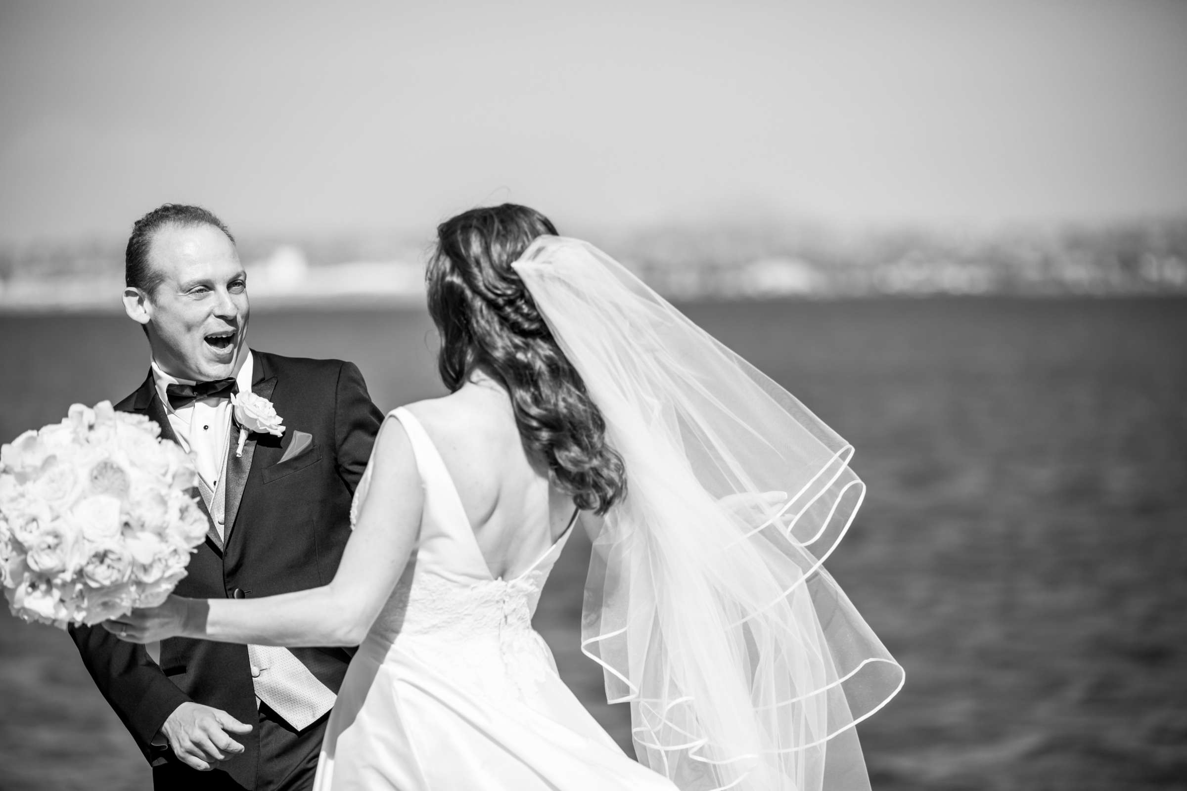 Loews Coronado Bay Resort Wedding coordinated by Sweet Blossom Weddings, Jacqueline and Alex Wedding Photo #508000 by True Photography