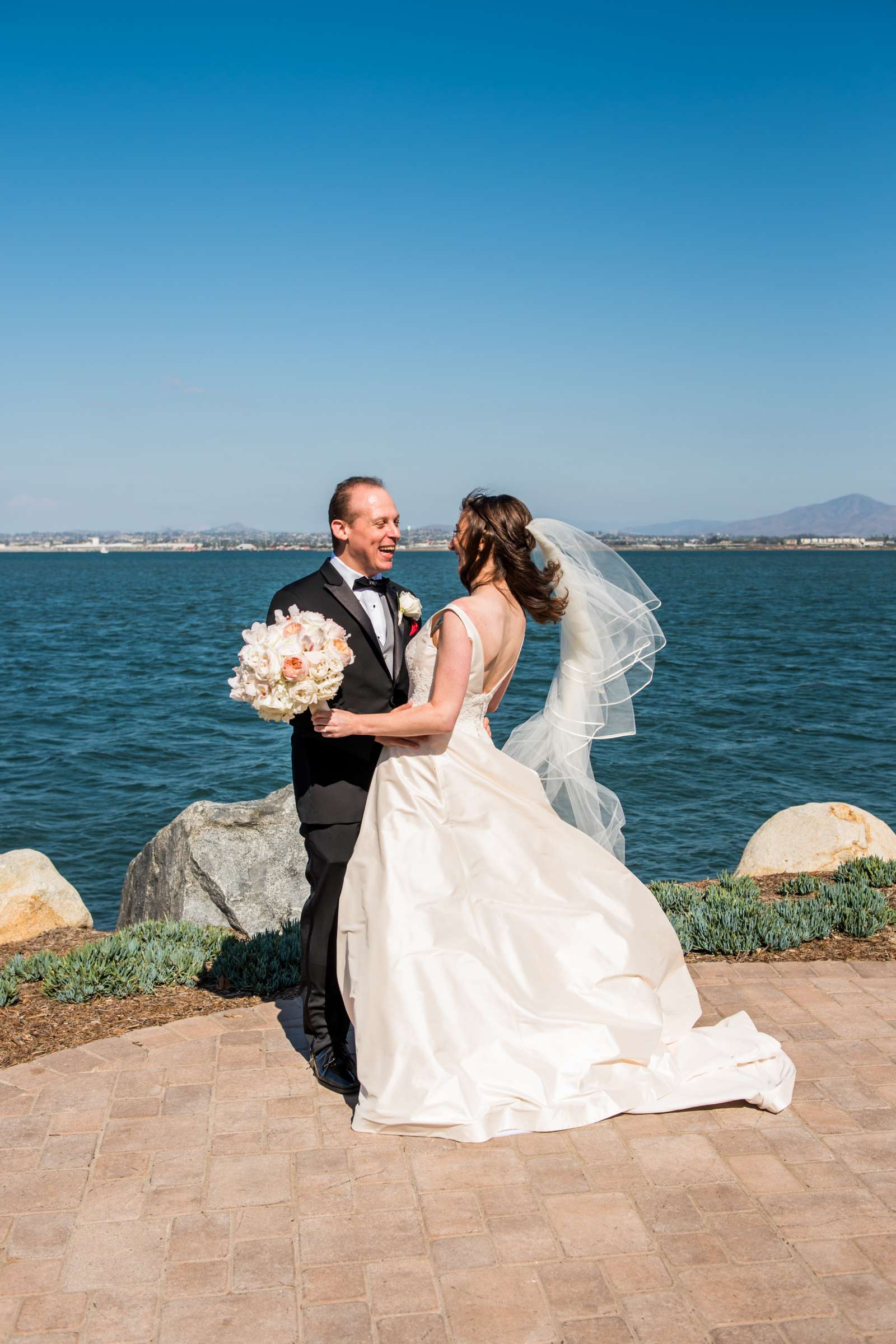 Loews Coronado Bay Resort Wedding coordinated by Sweet Blossom Weddings, Jacqueline and Alex Wedding Photo #508002 by True Photography