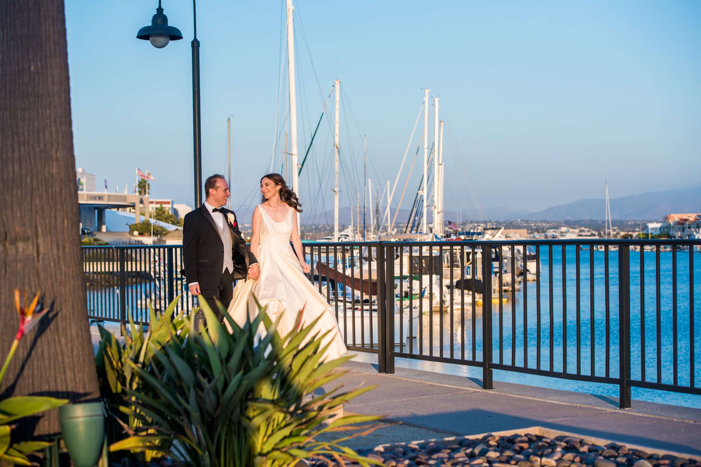 Loews Coronado Bay Resort Wedding coordinated by Sweet Blossom Weddings, Jacqueline and Alex Wedding Photo #508059 by True Photography