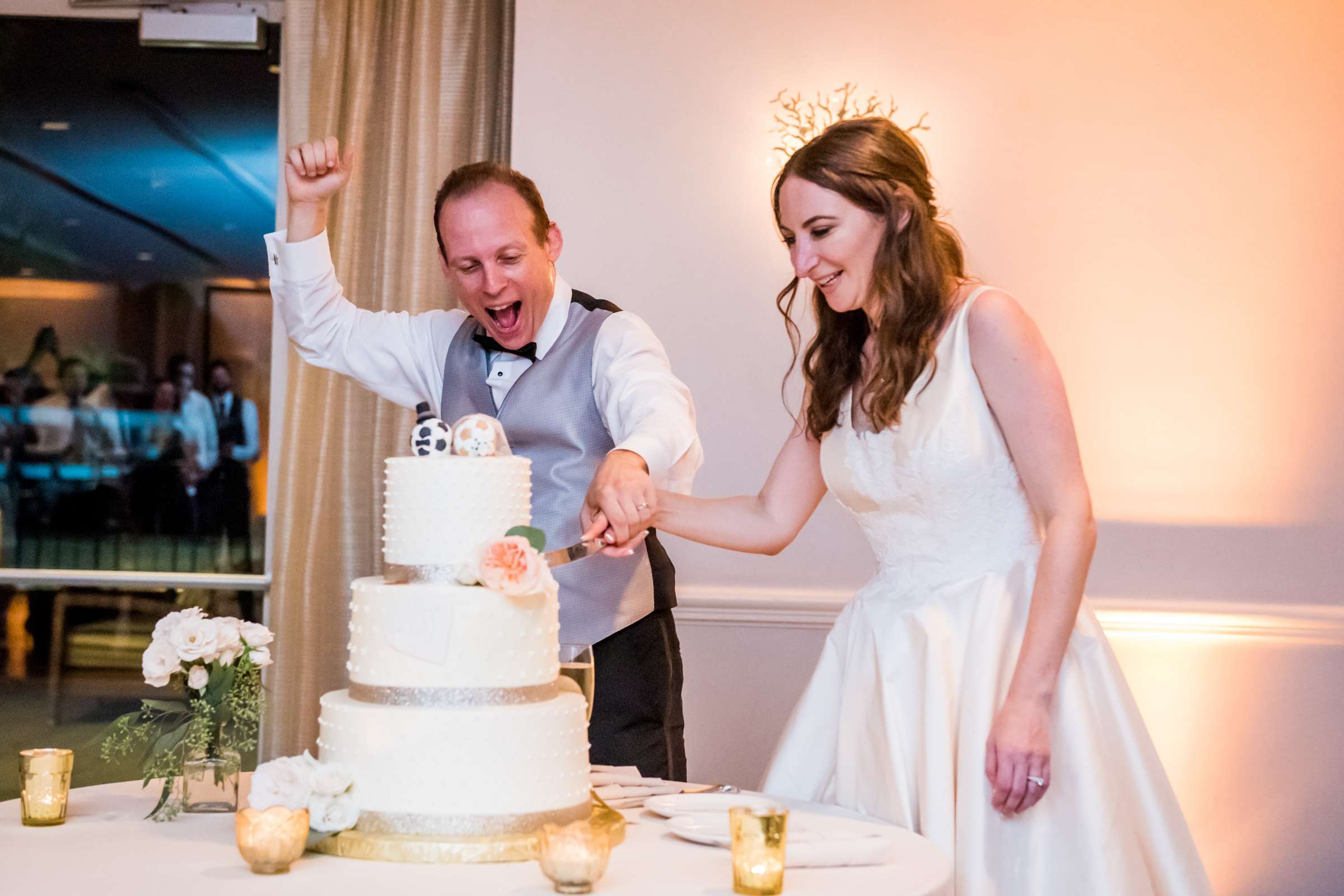 Loews Coronado Bay Resort Wedding coordinated by Sweet Blossom Weddings, Jacqueline and Alex Wedding Photo #508122 by True Photography