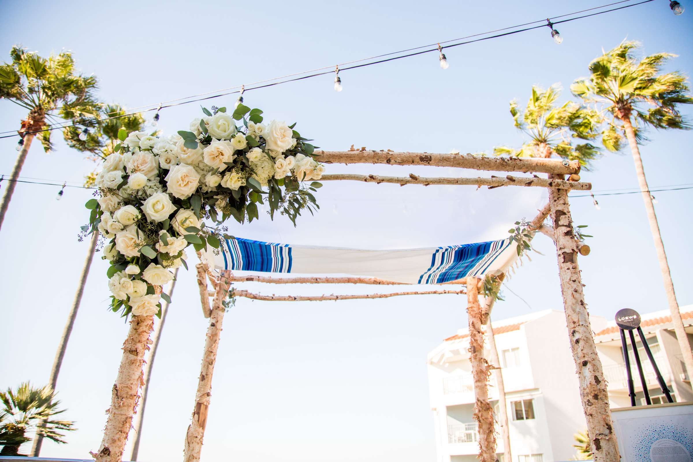 Loews Coronado Bay Resort Wedding coordinated by Sweet Blossom Weddings, Jacqueline and Alex Wedding Photo #508138 by True Photography