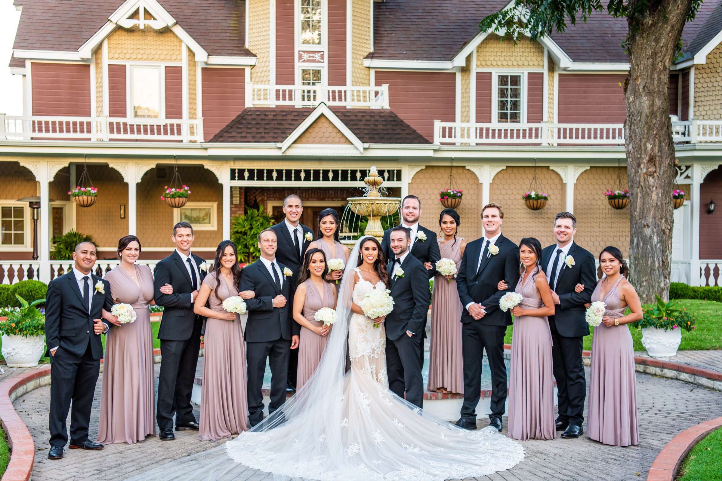 Grand Tradition Estate Wedding coordinated by Grand Tradition Estate, Kristine and Ryan Wedding Photo #11 by True Photography