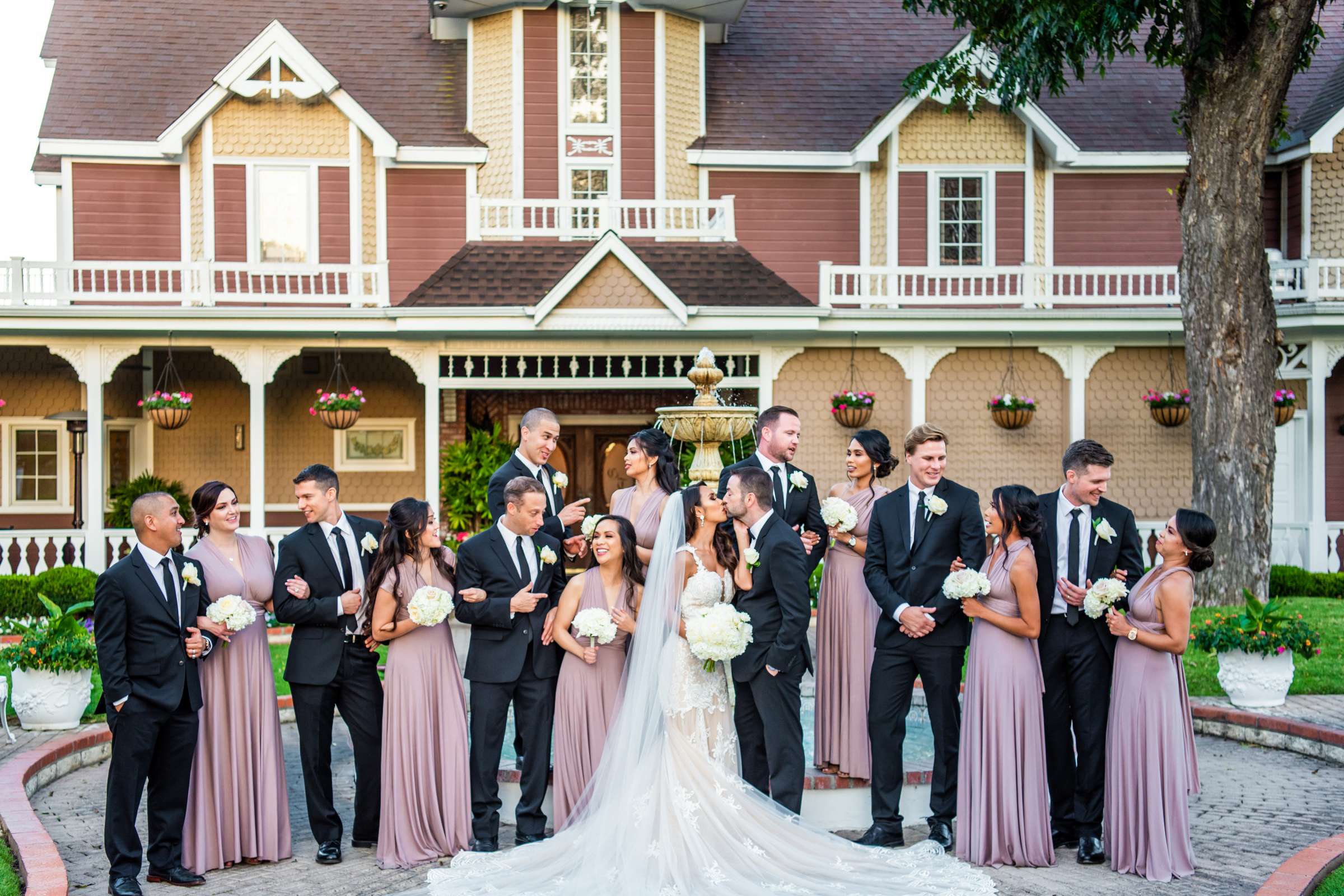 Grand Tradition Estate Wedding coordinated by Grand Tradition Estate, Kristine and Ryan Wedding Photo #138 by True Photography
