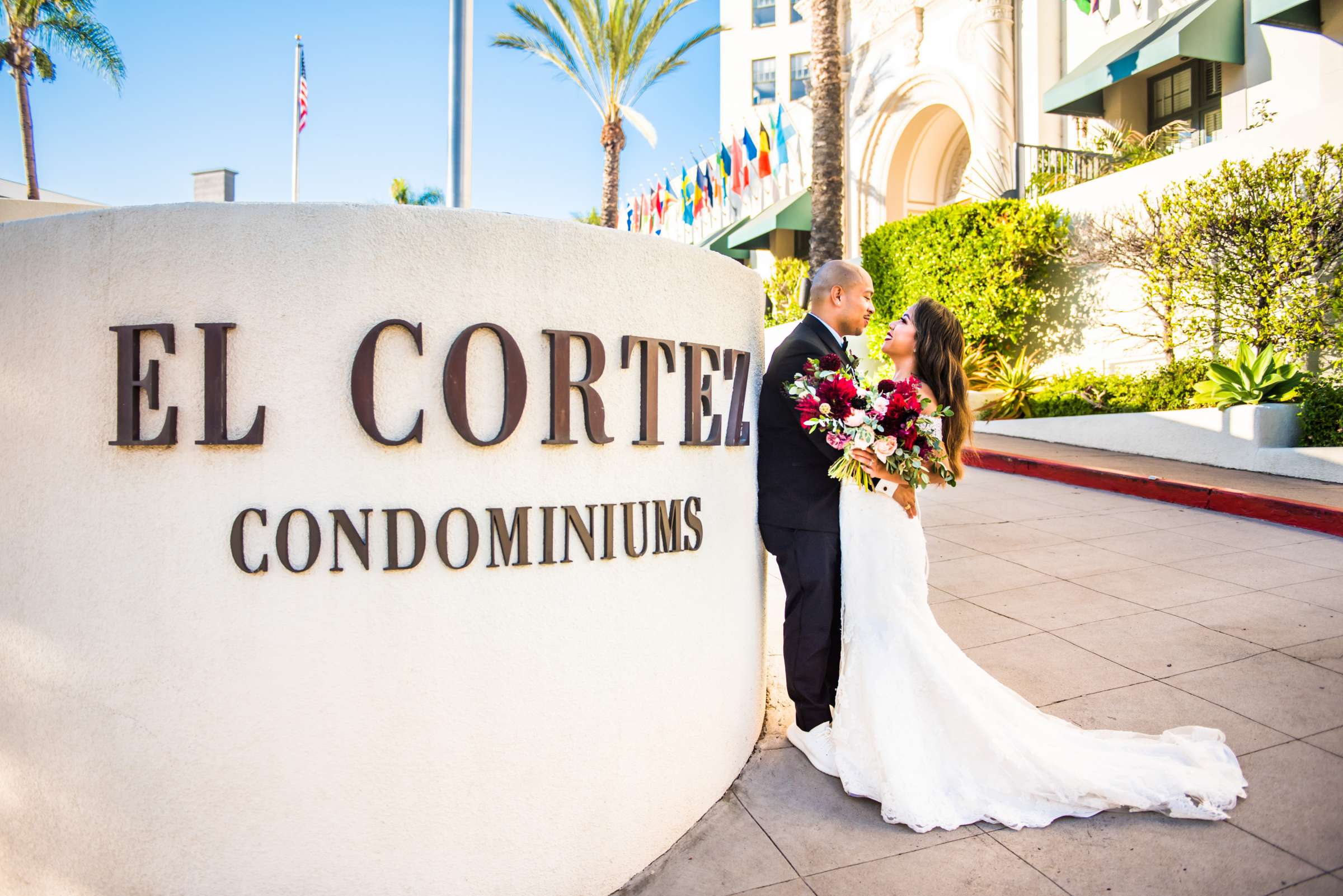 El Cortez Wedding, Eula and Mart Wedding Photo #2 by True Photography