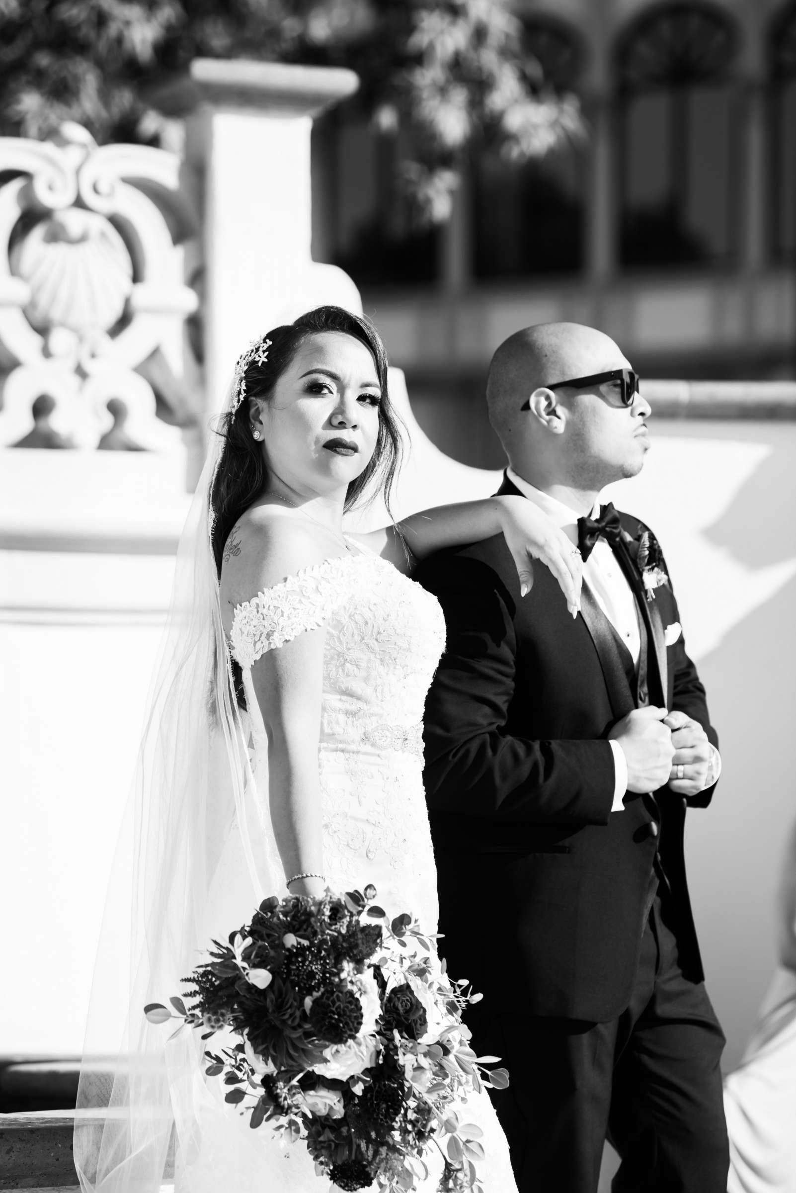 El Cortez Wedding, Eula and Mart Wedding Photo #5 by True Photography