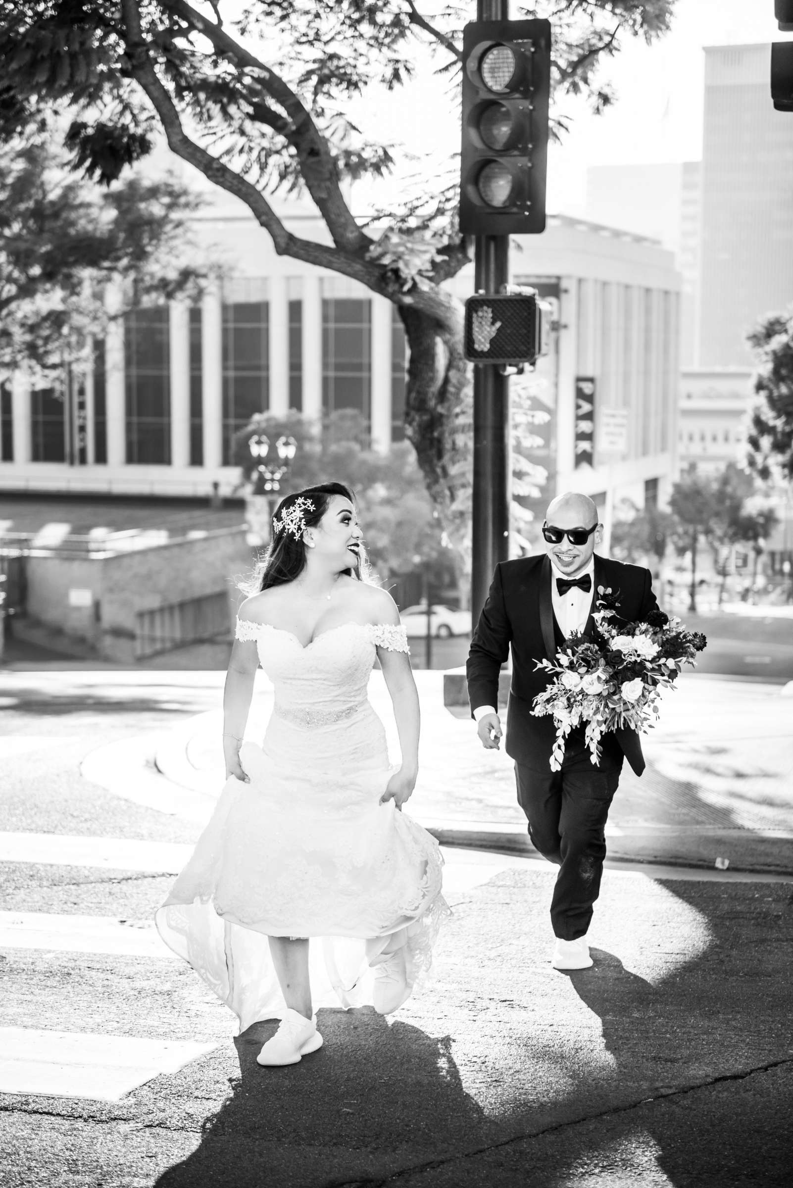 El Cortez Wedding, Eula and Mart Wedding Photo #1 by True Photography