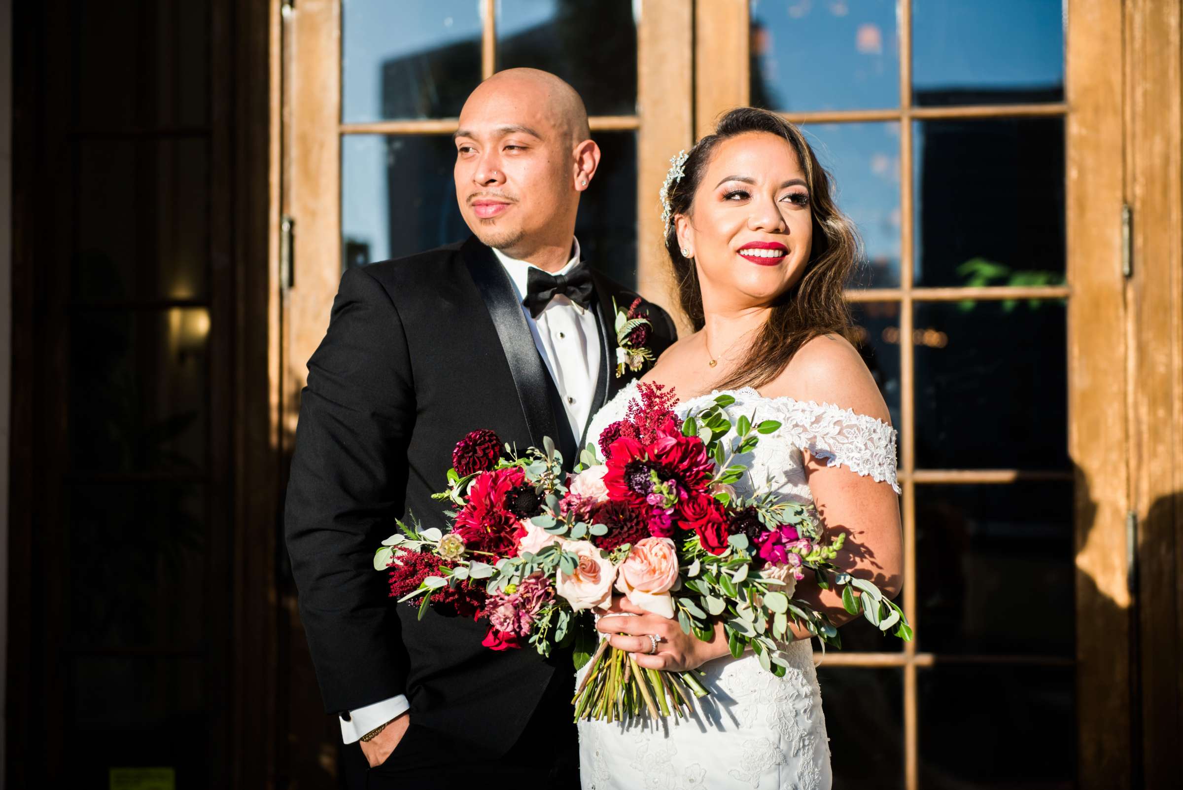 El Cortez Wedding, Eula and Mart Wedding Photo #7 by True Photography